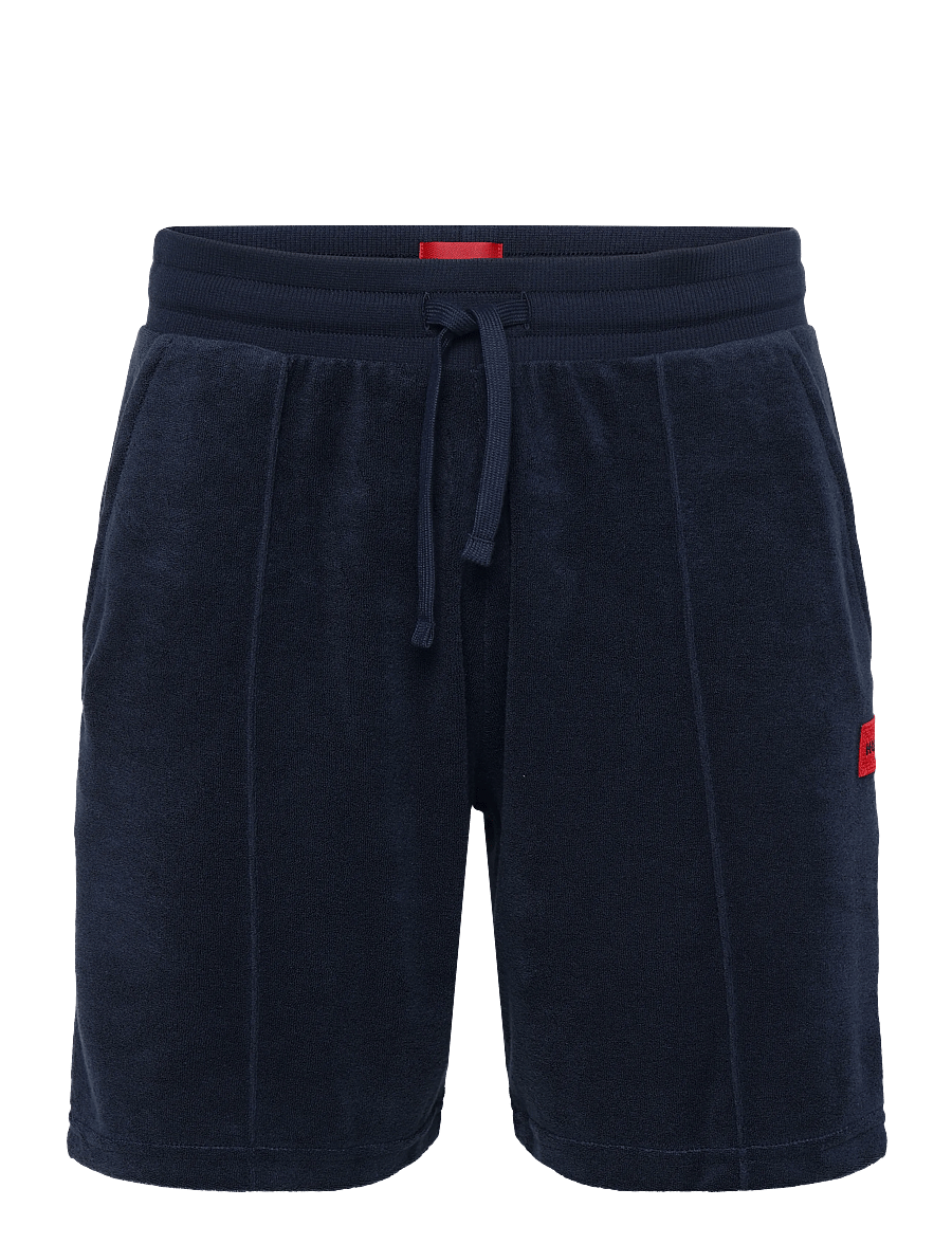HUGO - TERRANCE SHORTS - sweatshorts - navy - 1
