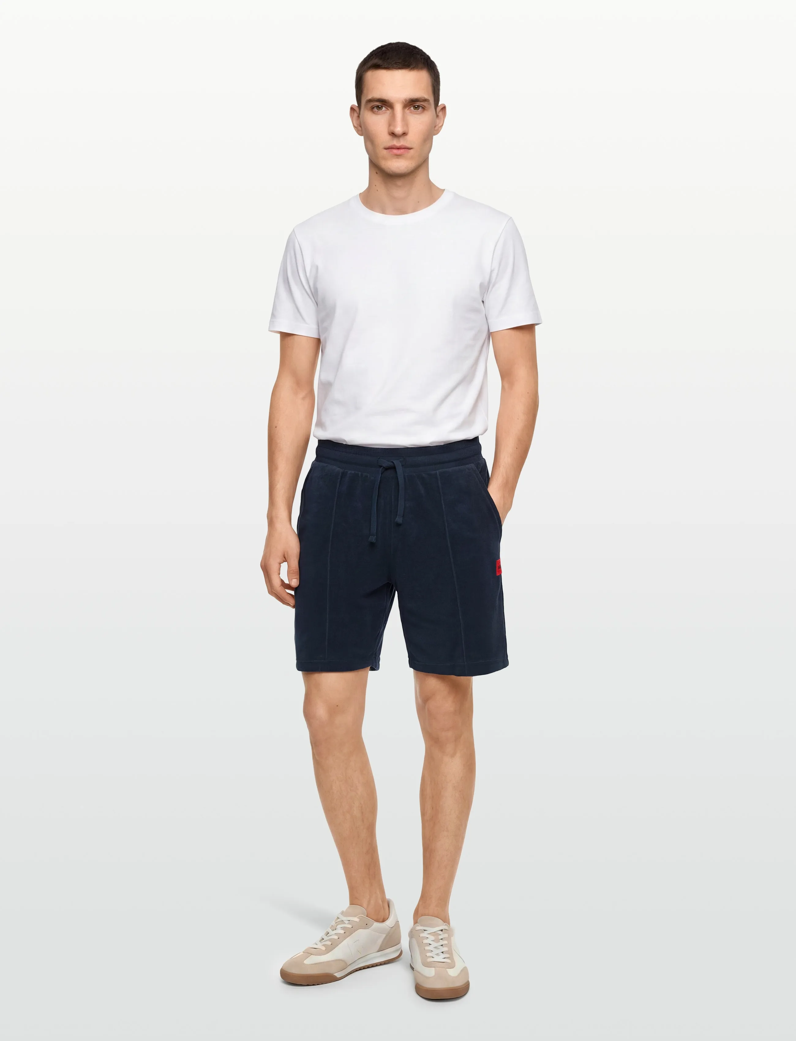 HUGO - TERRANCE SHORTS - navy - 0