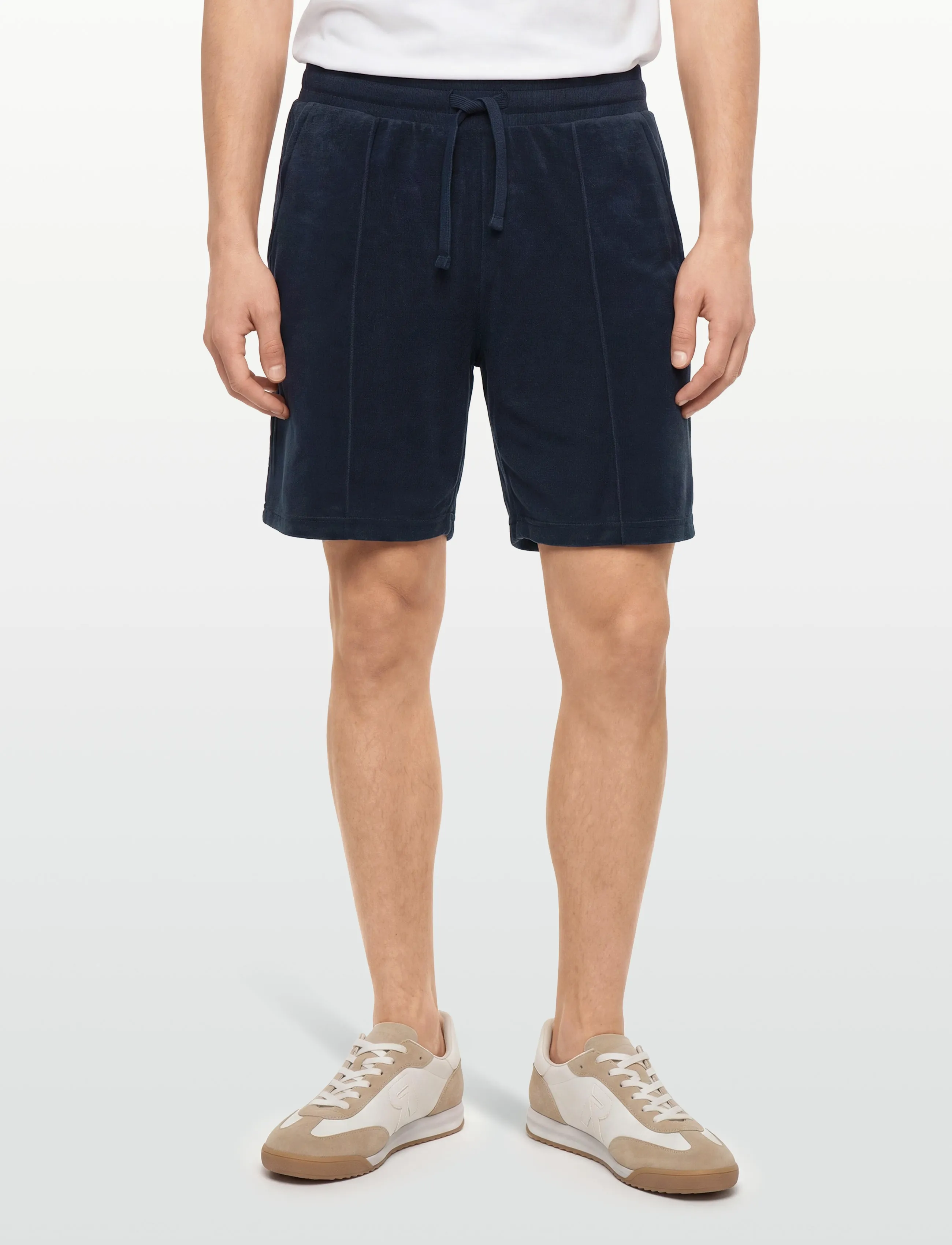 HUGO - TERRANCE SHORTS - navy - 3