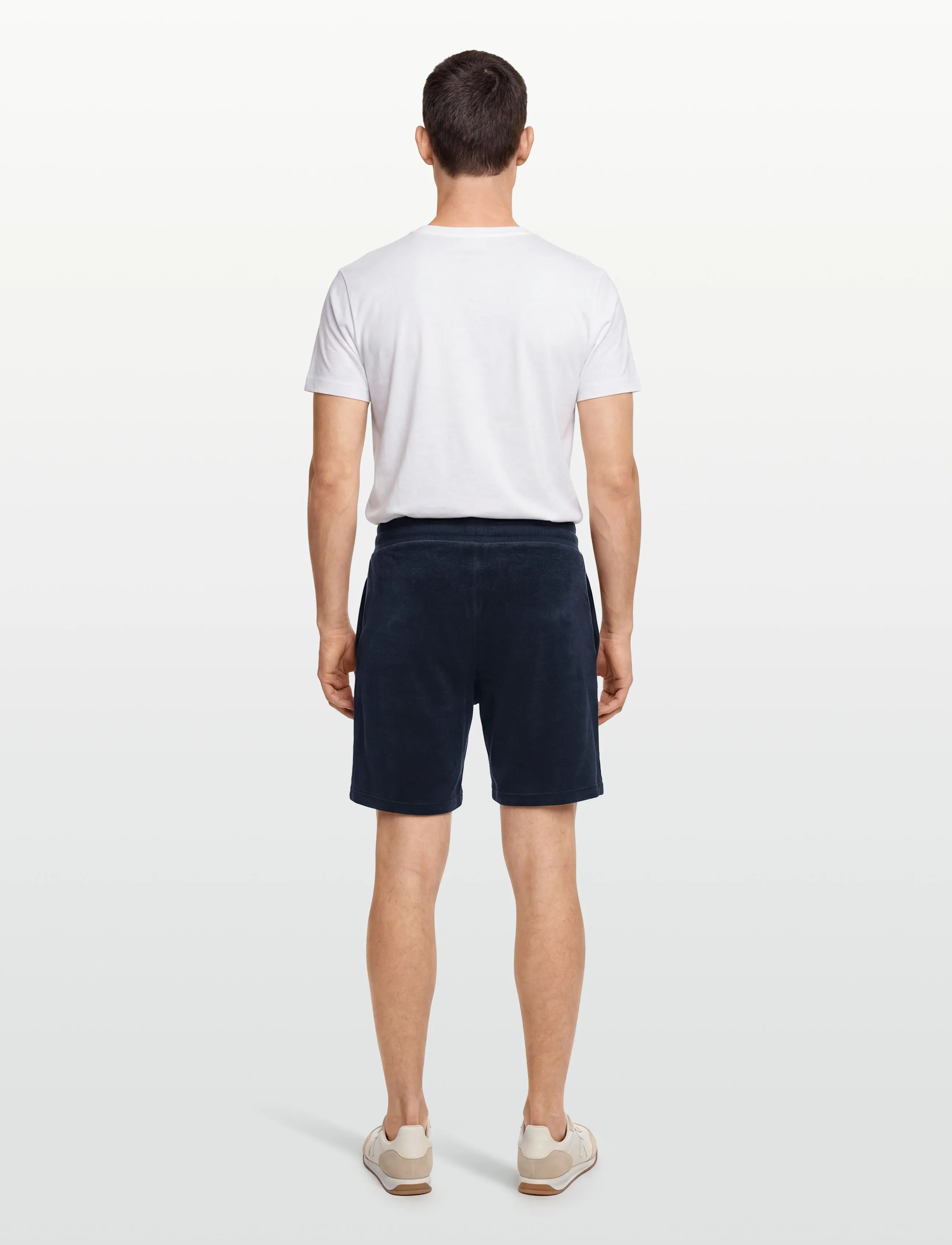 HUGO - TERRANCE SHORTS - navy - 4