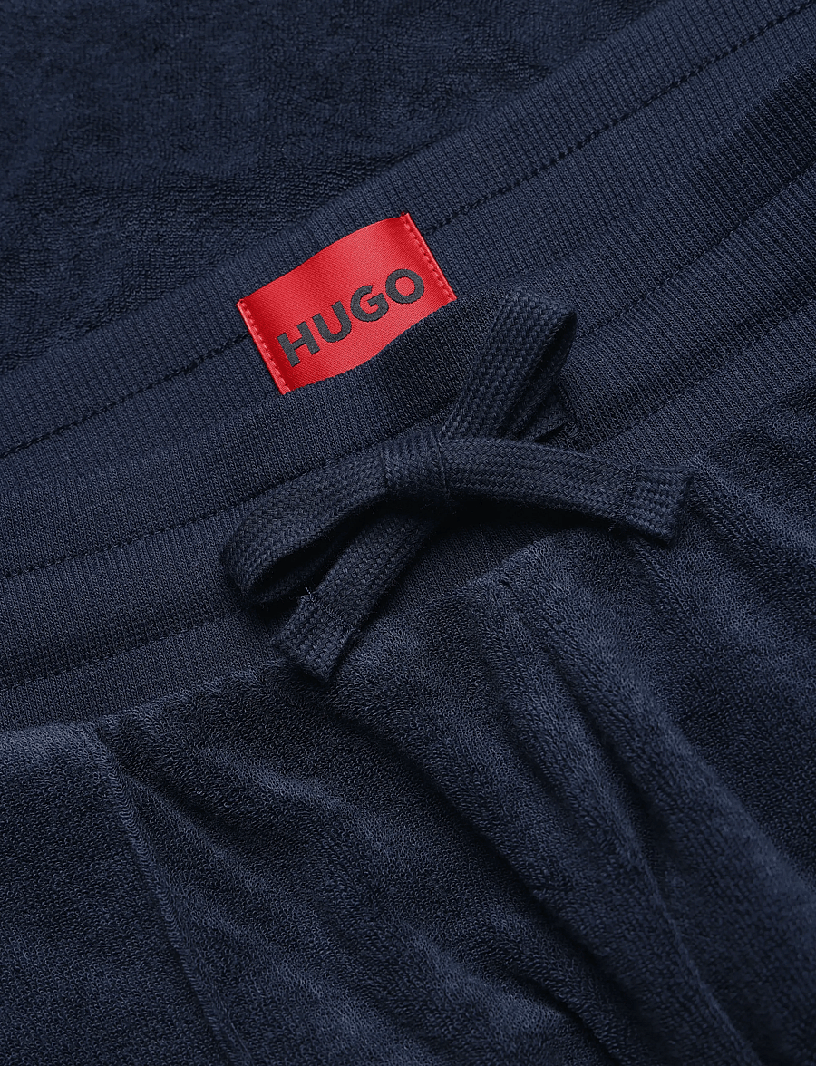HUGO - TERRANCE SHORTS - sweatshorts - navy - 5
