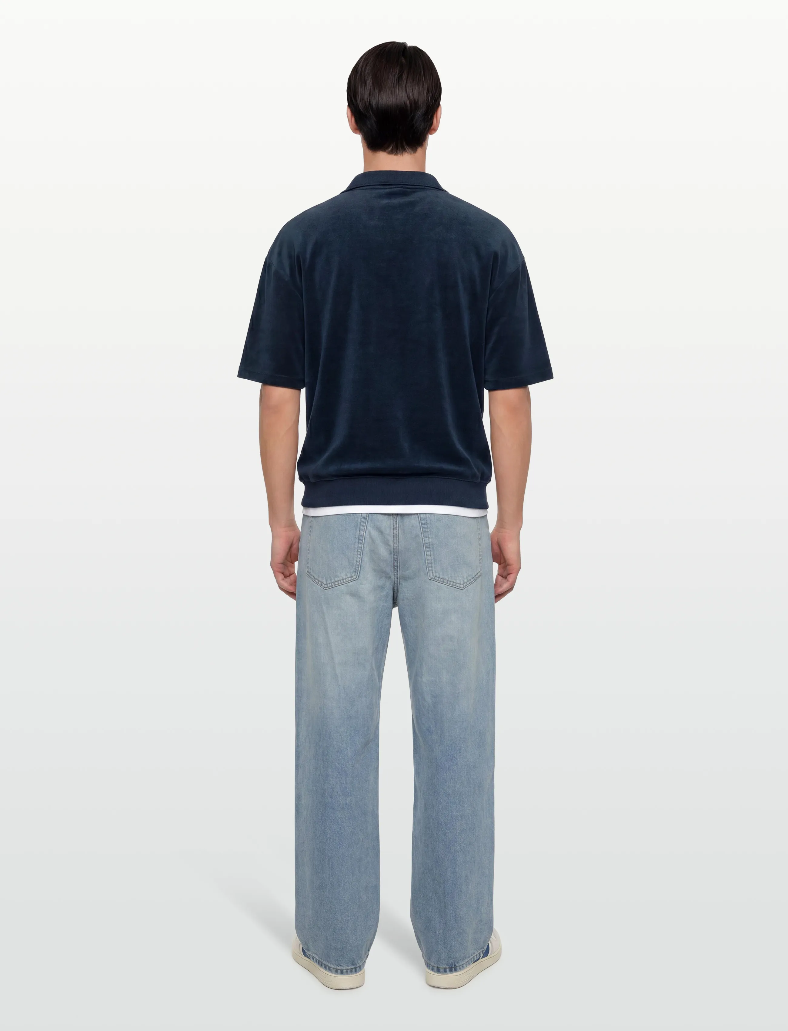 HUGO - TERRANCE POLO SHIRT - neulotut poolot - navy - 4