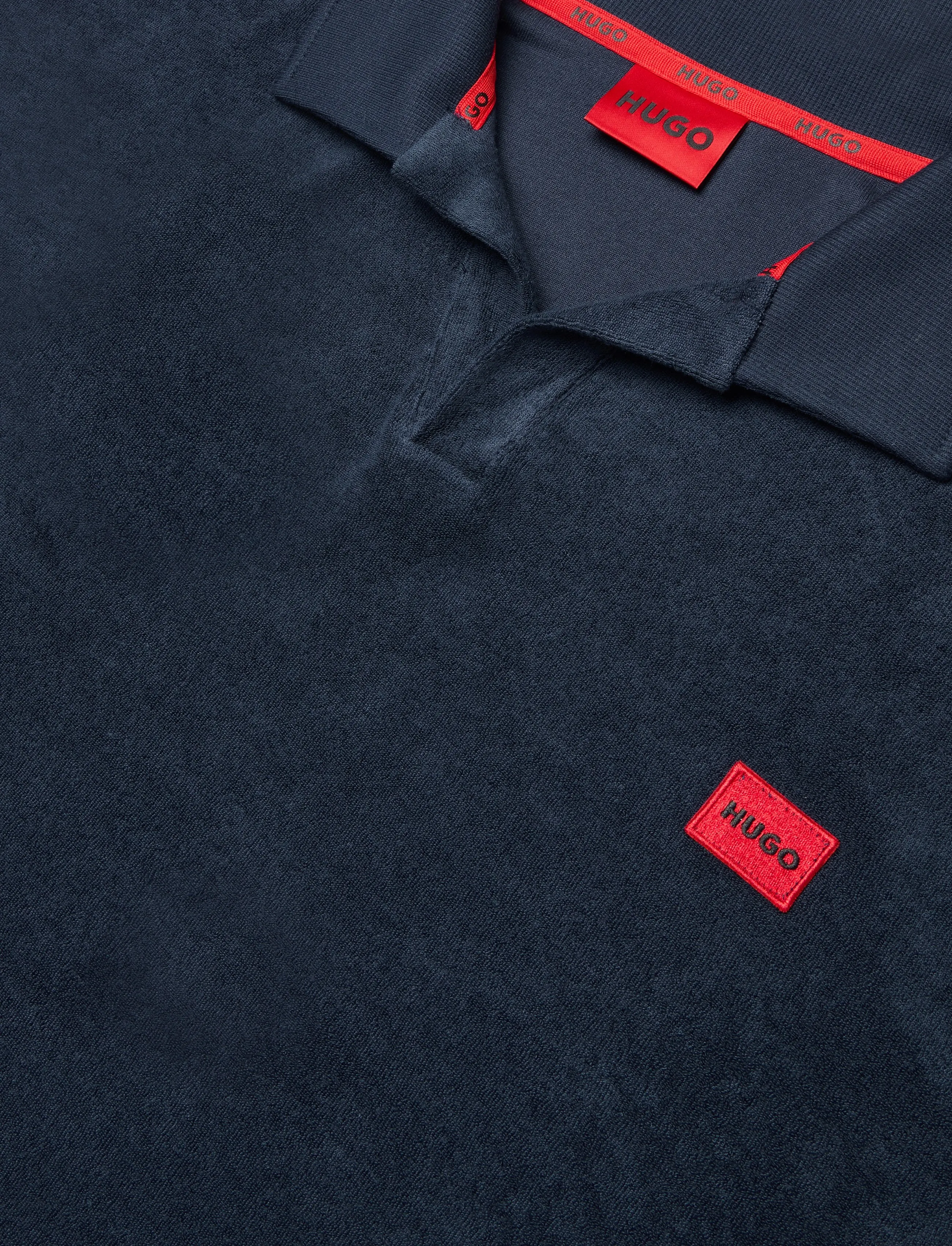 HUGO - TERRANCE POLO SHIRT - navy - 2