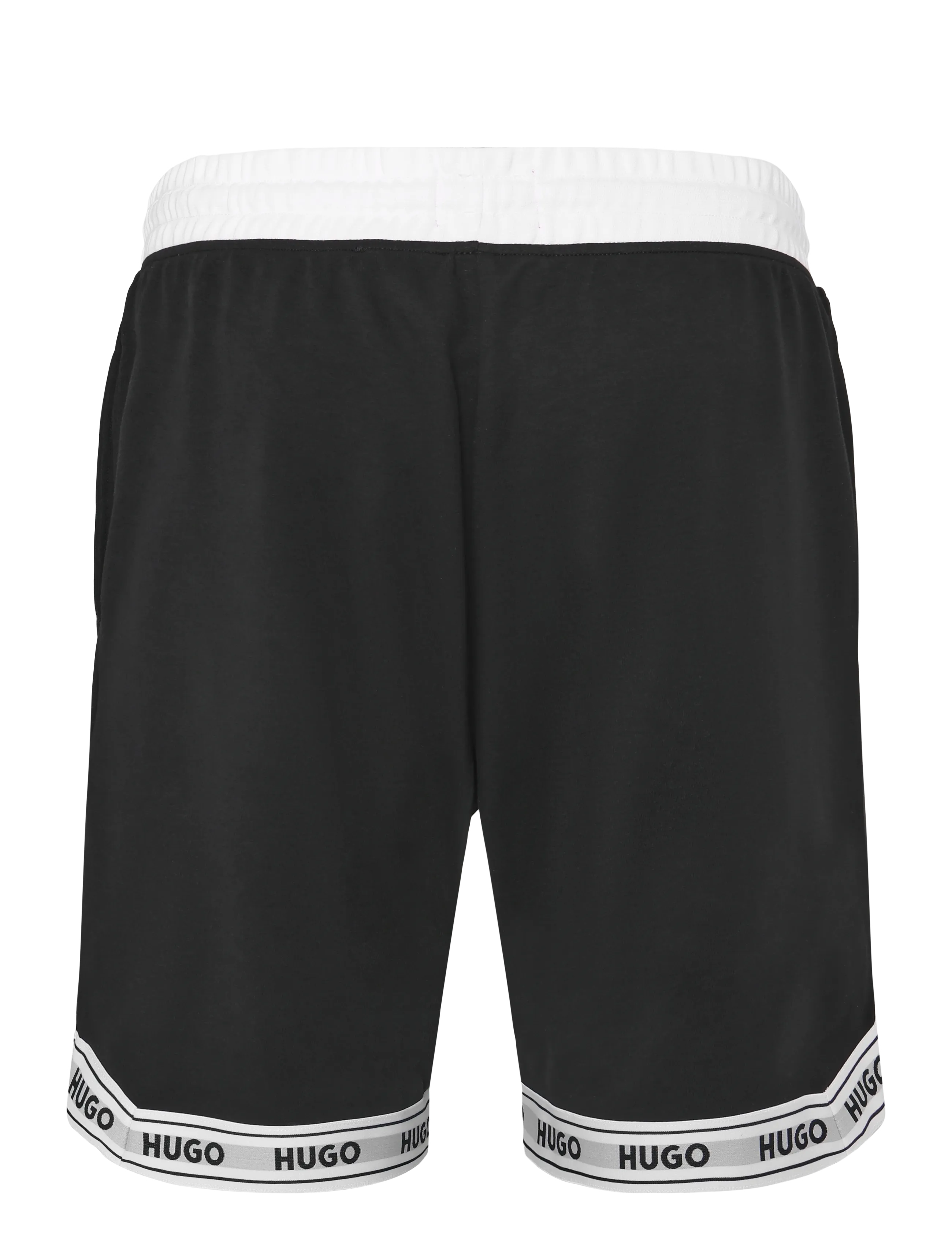 HUGO - TADE SHORTS - black - 1