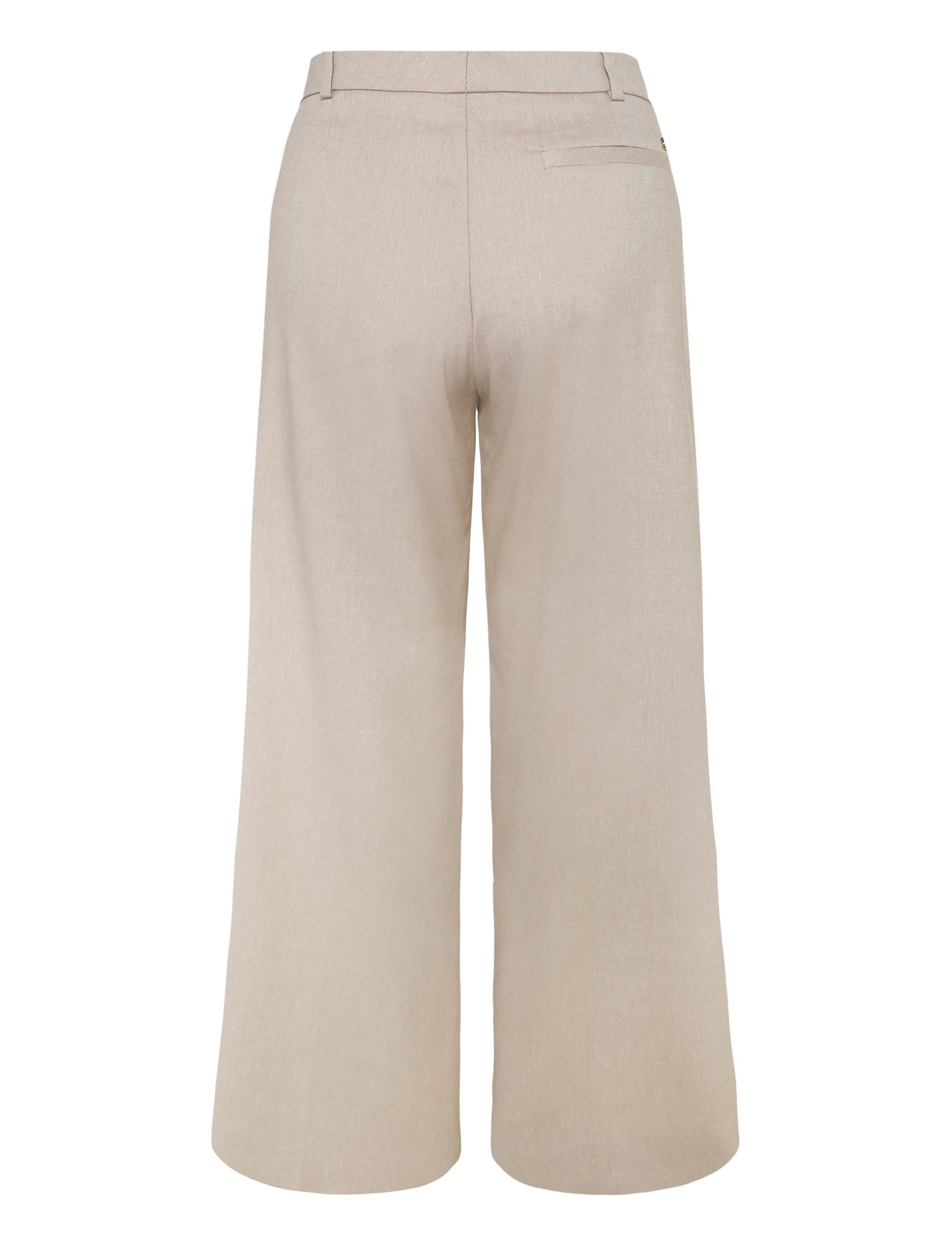 HUGO - Halati - linen trousers - light/pastel brown - 2