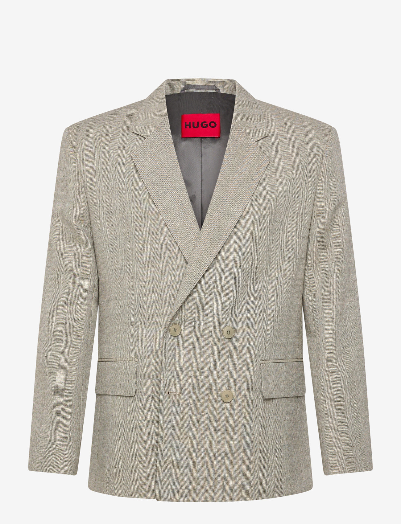 HUGO - Karlo253F1X - zweireiher - light/pastel green - 0