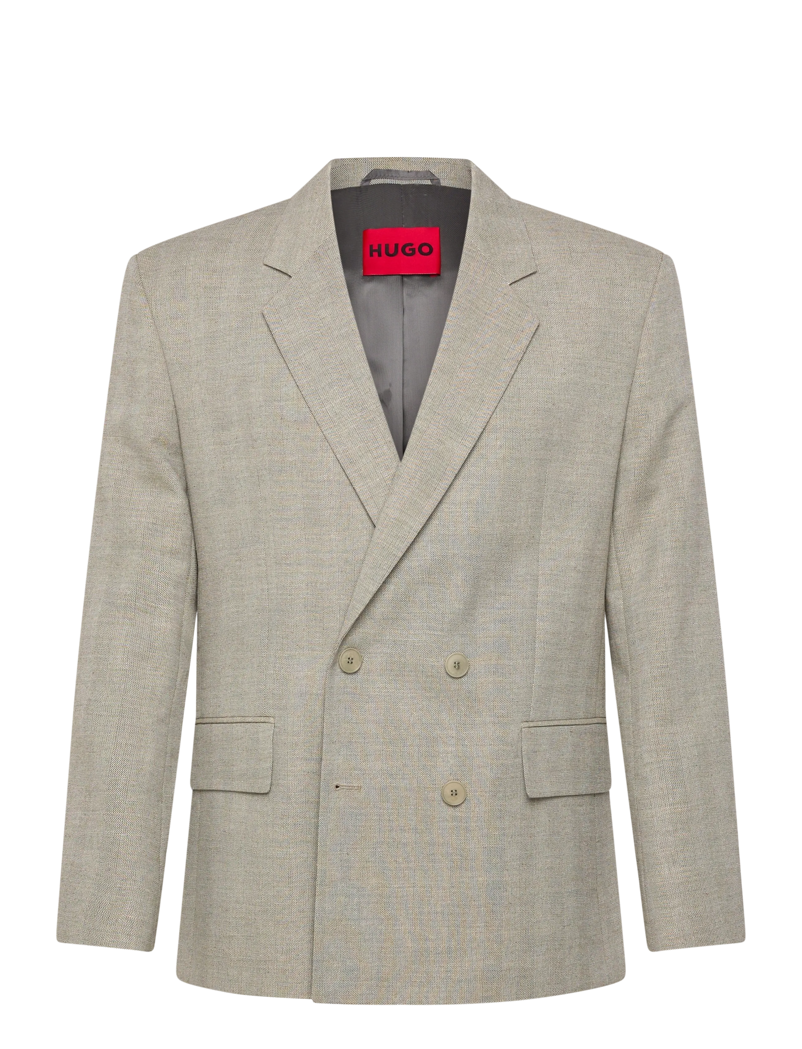 HUGO Karlo253F1X - Blazers - LIGHT/PASTEL GREEN / green