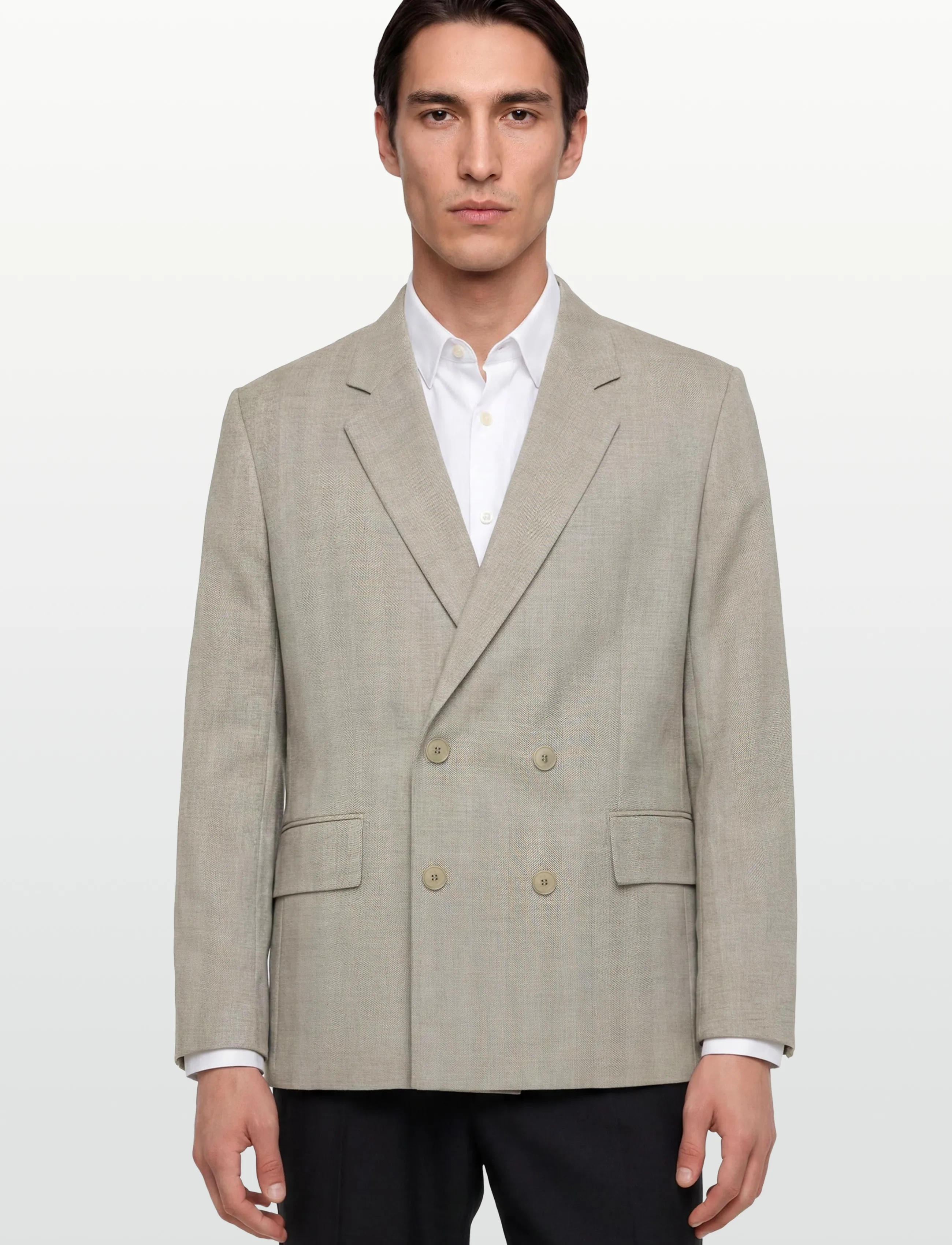 HUGO - Karlo253F1X - dubbelknäppta kavajer - light/pastel green - 3