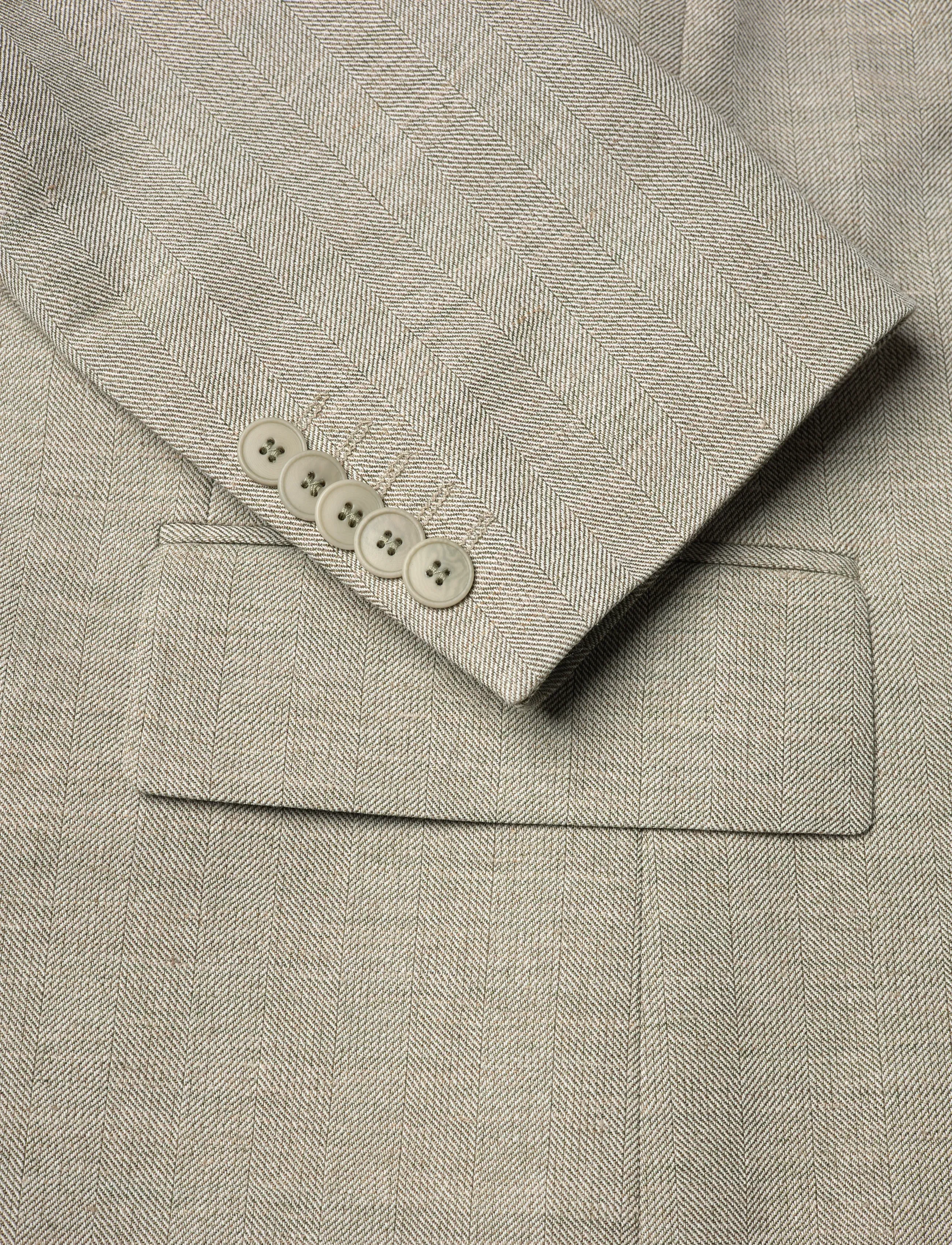 HUGO - Karlo253F1X - zweireiher - light/pastel green - 3