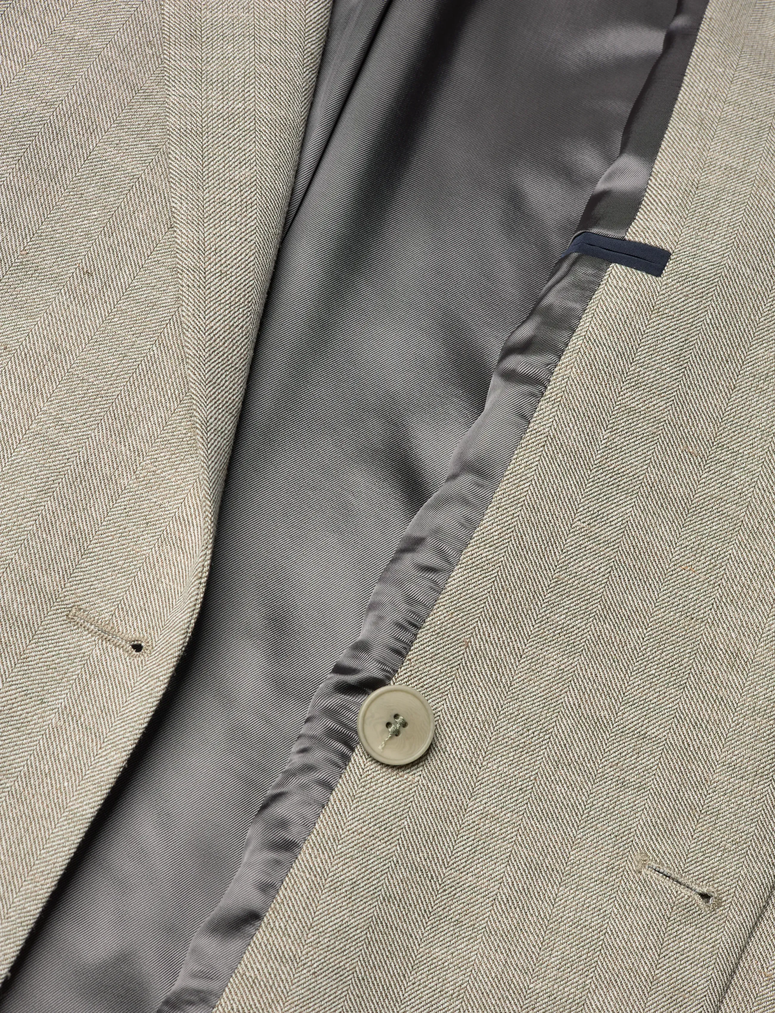 HUGO - Karlo253F1X - zweireiher - light/pastel green - 4