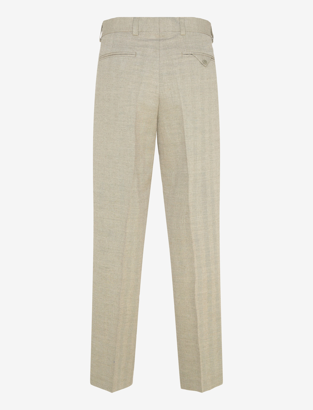 HUGO - Flips251X - linen suit trousers - light/pastel green - 1