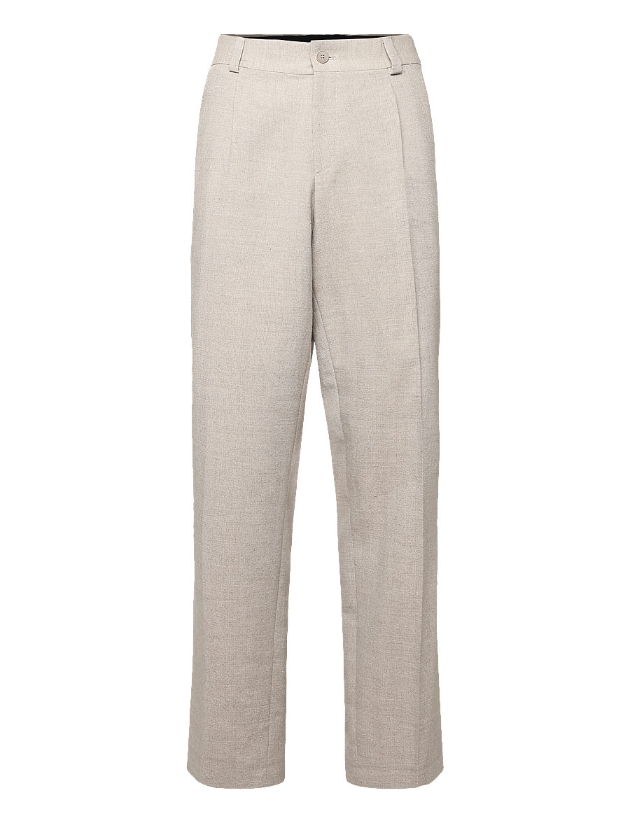 HUGO - Flips251X - linased püksid - medium beige - 0