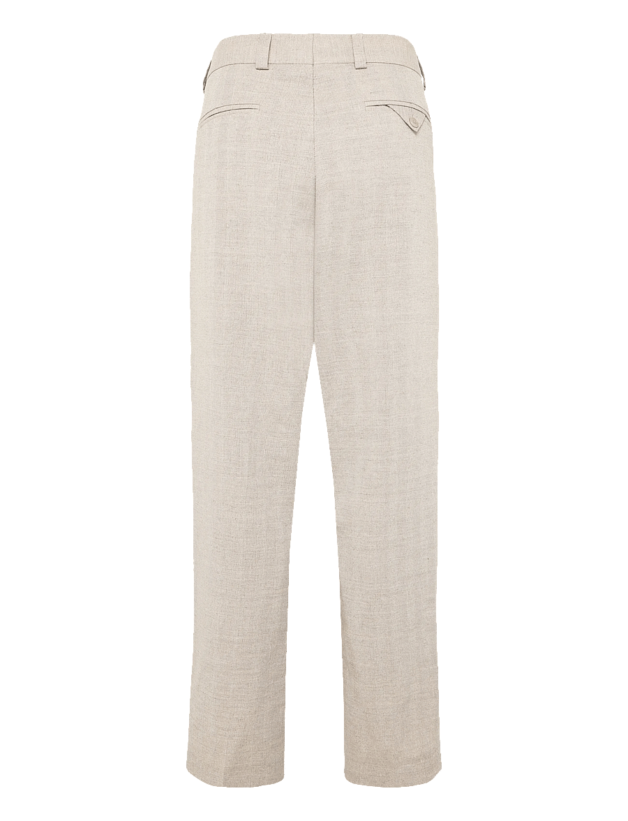 HUGO - Flips251X - linased püksid - medium beige - 1