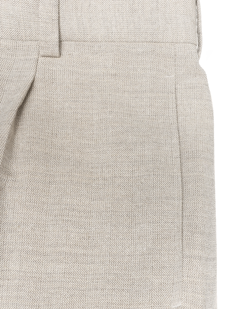 HUGO - Flips251X - linased püksid - medium beige - 2