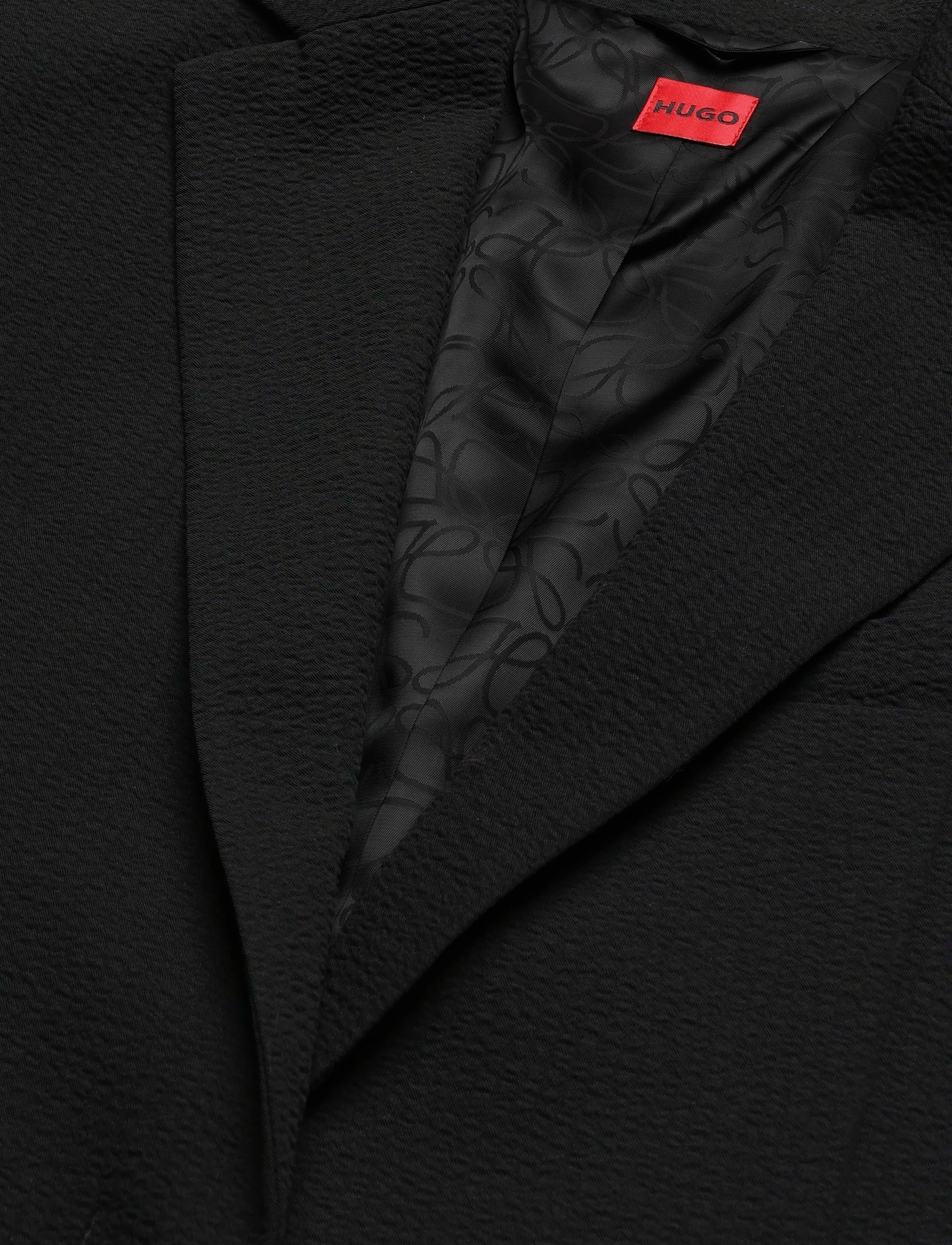 HUGO - Antera - black - 2
