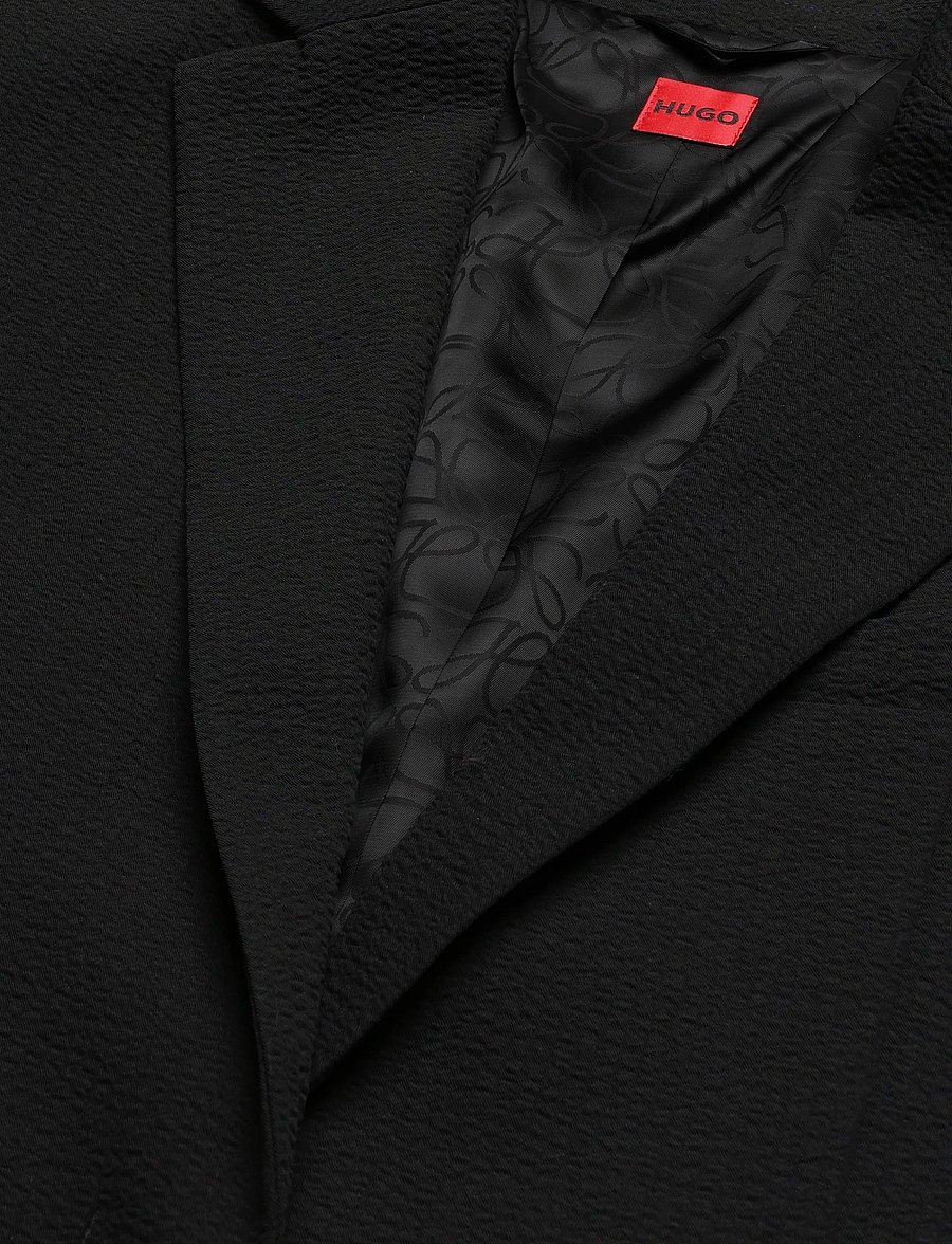 HUGO - Antera - belted blazers - black - 5