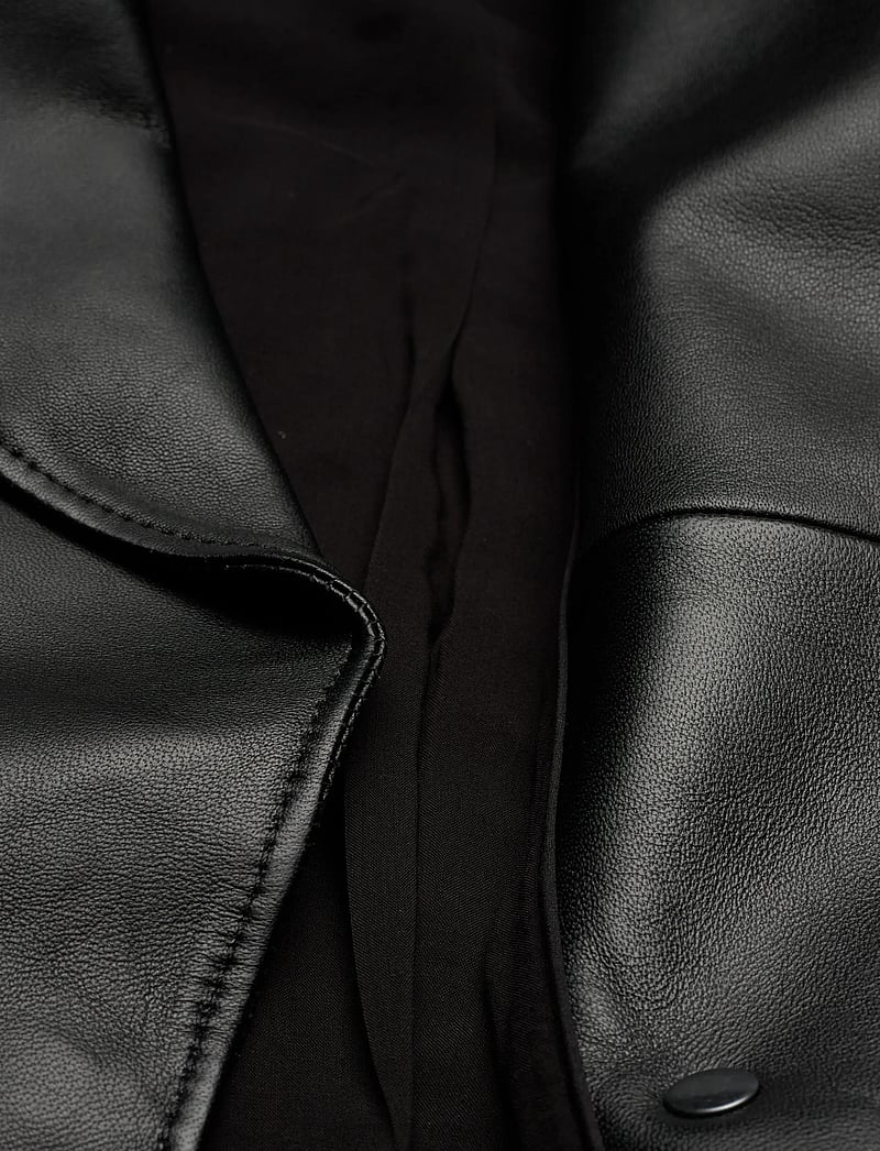 HUGO - Lanitte - leather jackets - black - 4