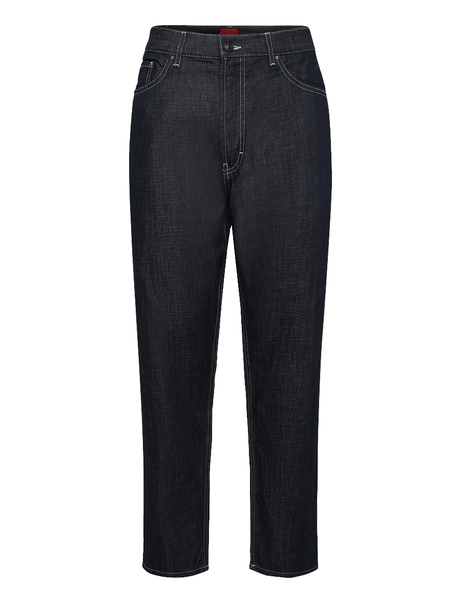 HUGO - HUGO 838 - regular jeans - dark blue - 0