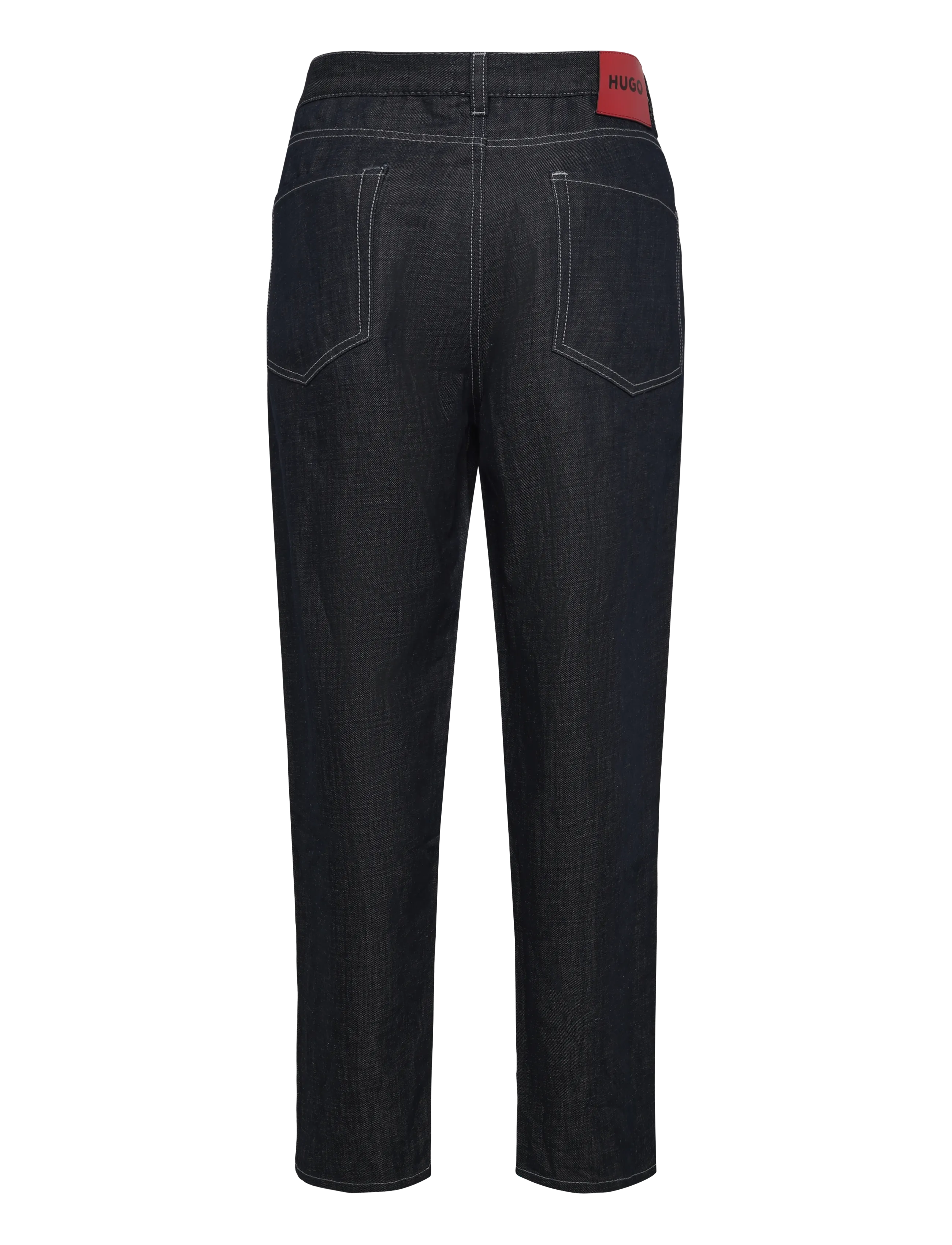 HUGO - HUGO 838 - regular jeans - dark blue - 1