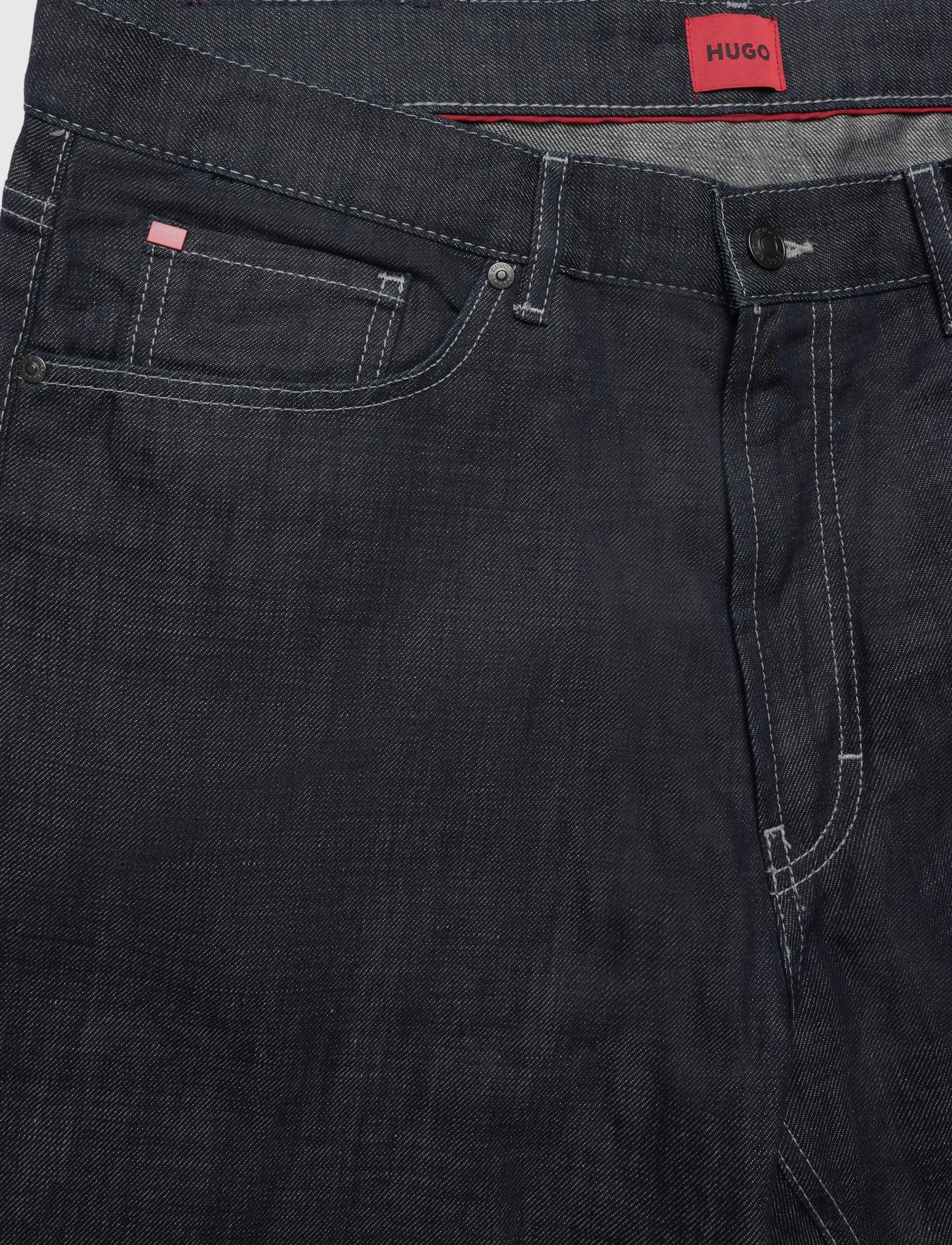 HUGO - HUGO 838 - regular jeans - dark blue - 2