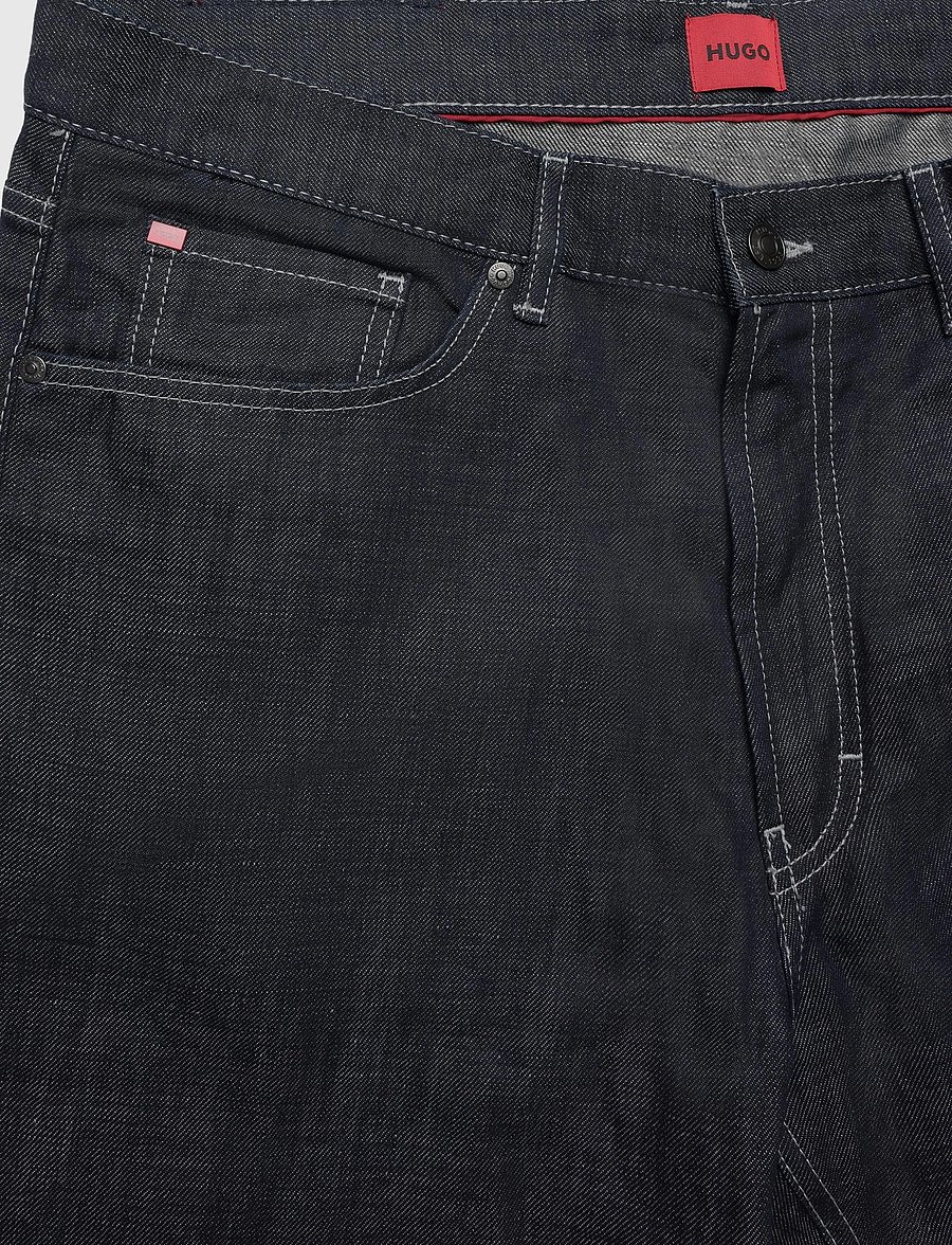 HUGO - HUGO 838 - regular jeans - dark blue - 2
