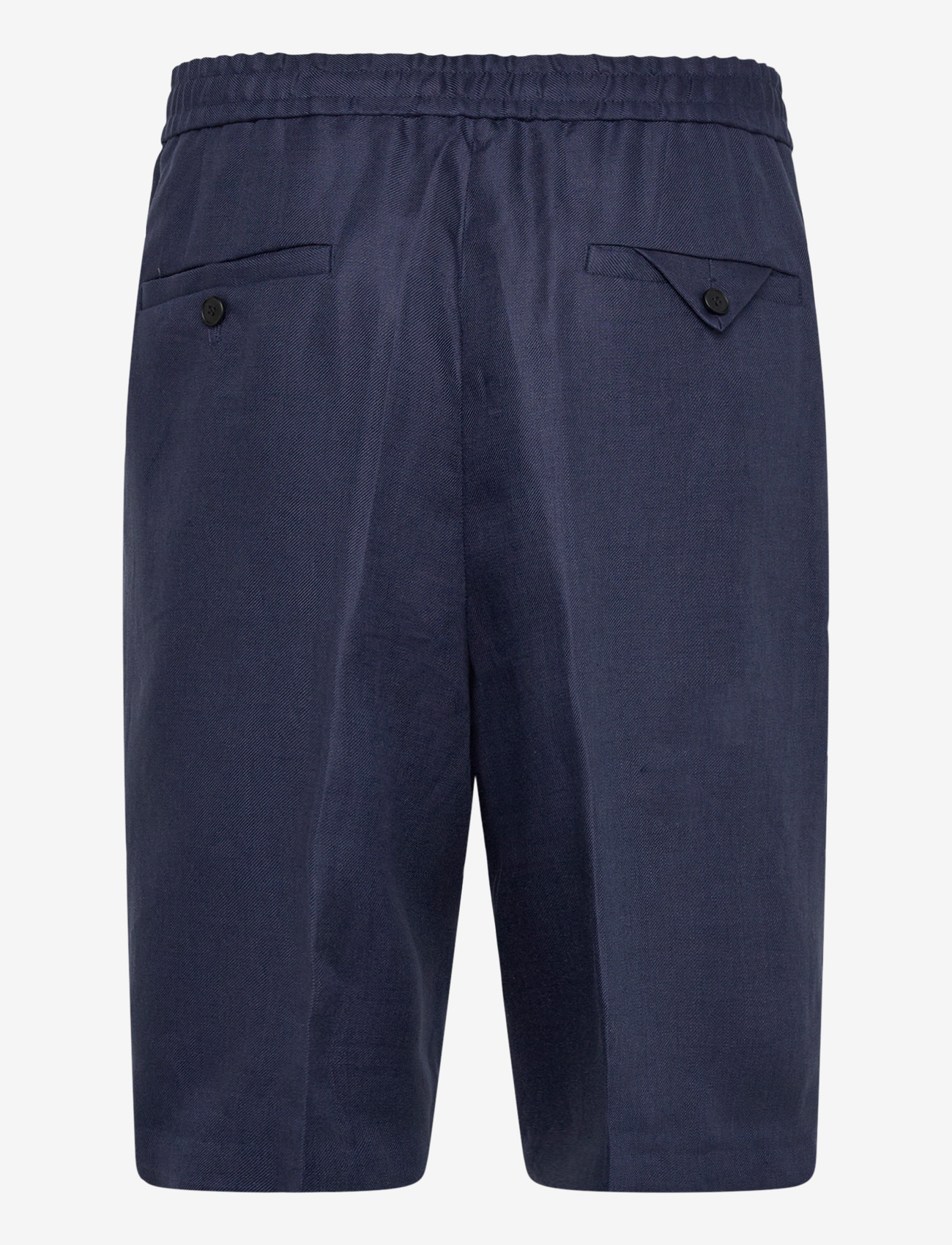 HUGO - Felino262X - hørshorts - dark blue - 1