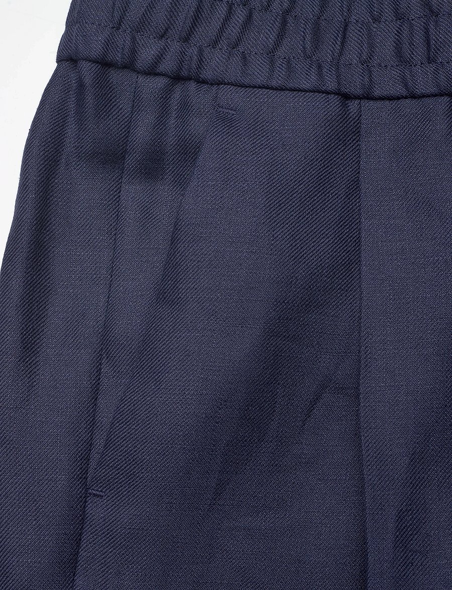 HUGO - Felino262X - lininiai šortai - dark blue - 5