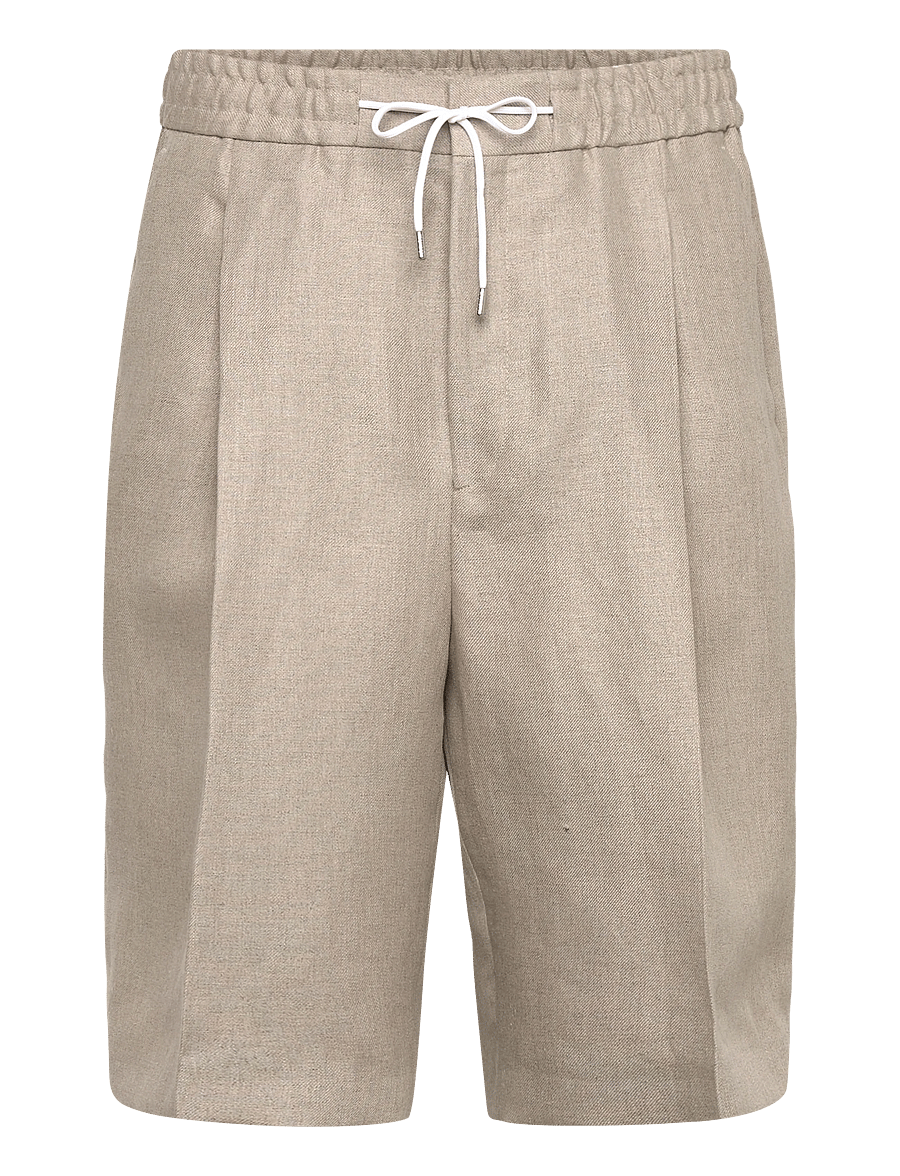HUGO - Felino262X - linneshorts - medium beige - 1