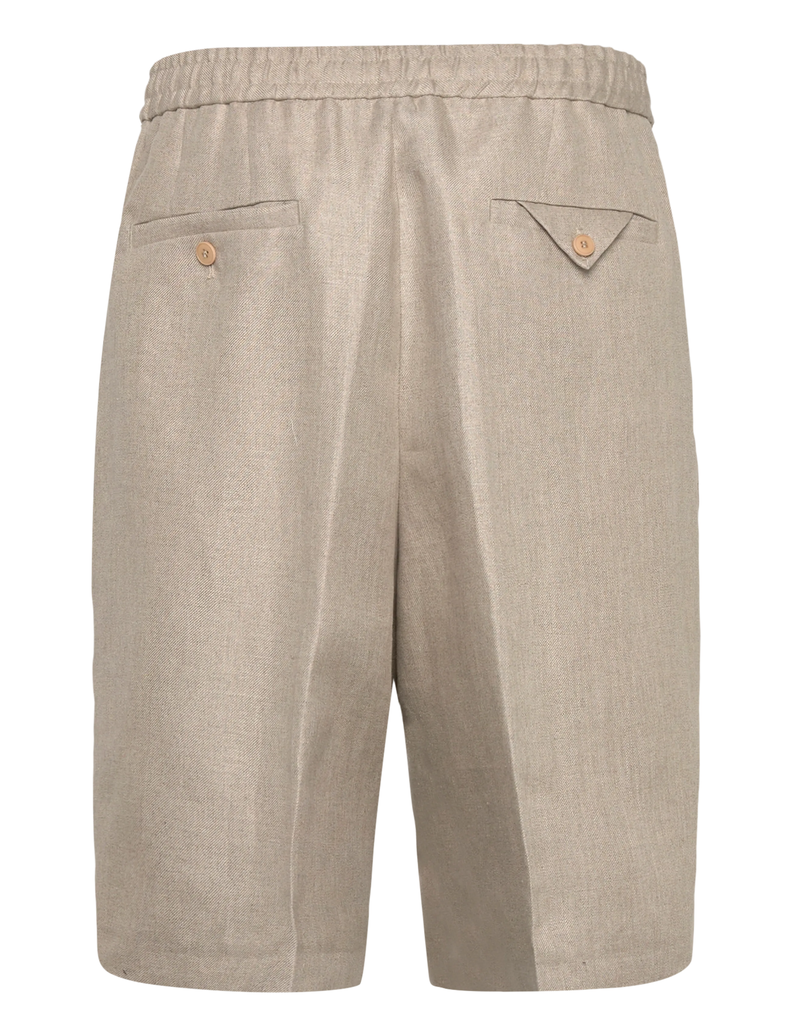 HUGO - Felino262X - linased lühikesed püksid - medium beige - 1