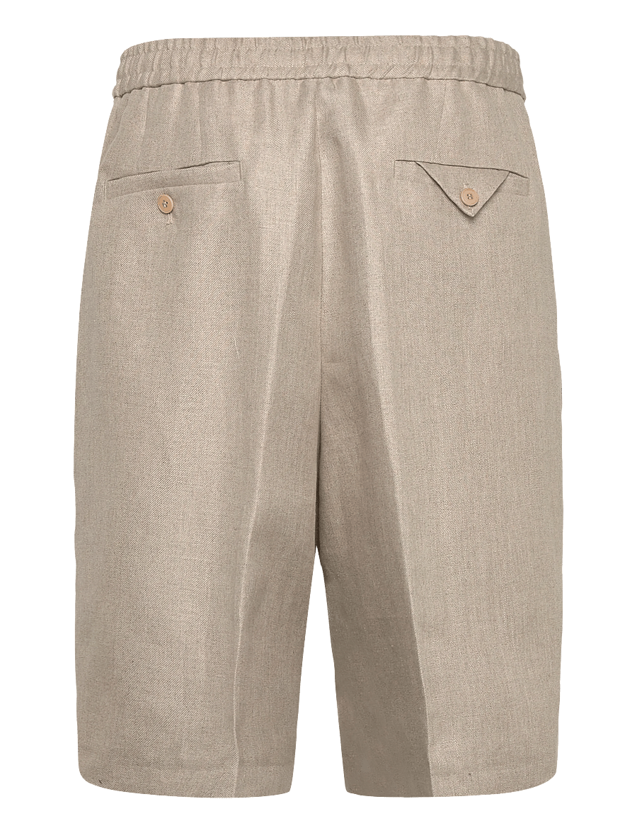 HUGO - Felino262X - linneshorts - medium beige - 2