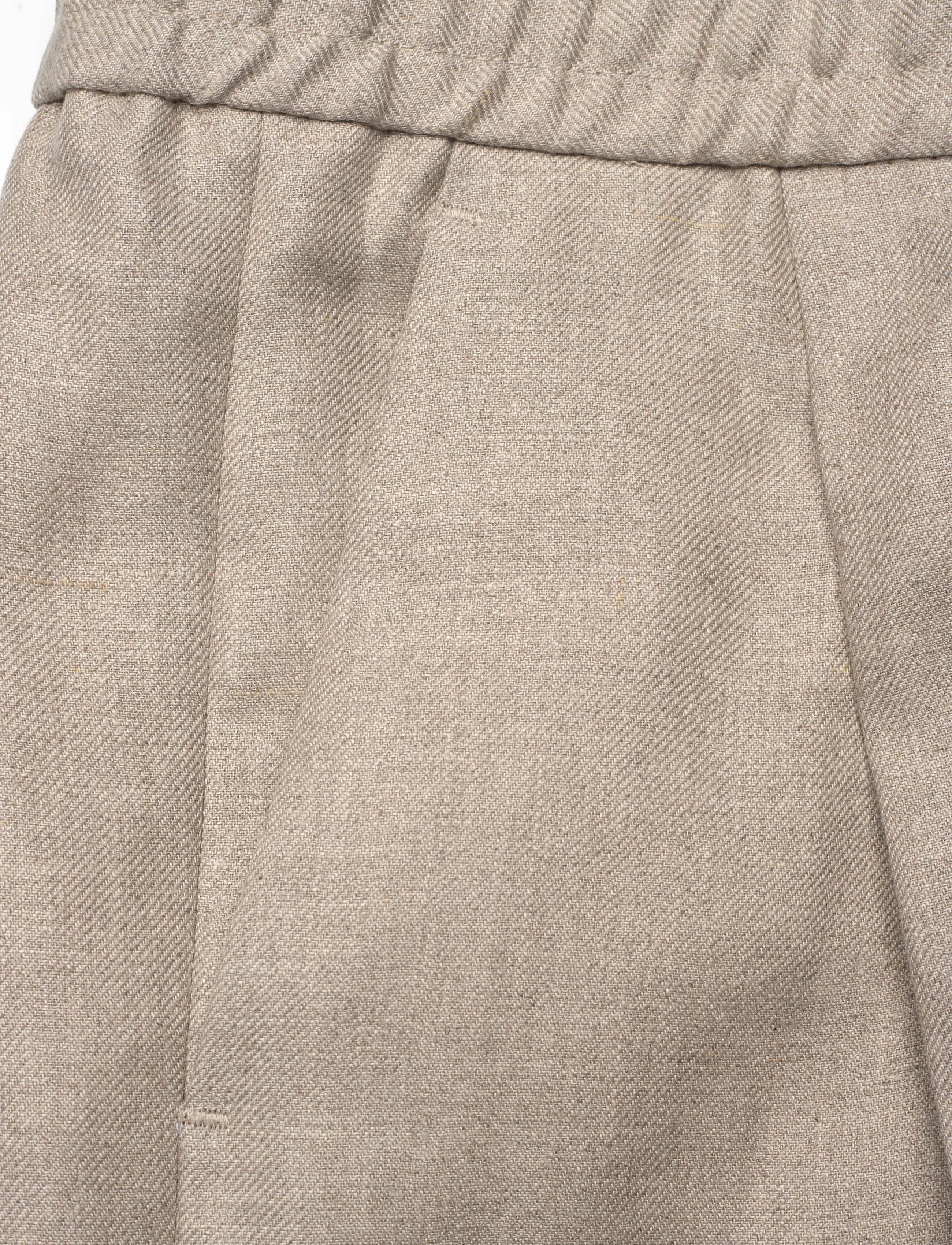 HUGO - Felino262X - linased lühikesed püksid - medium beige - 2
