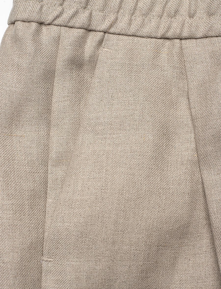 HUGO - Felino262X - linneshorts - medium beige - 5