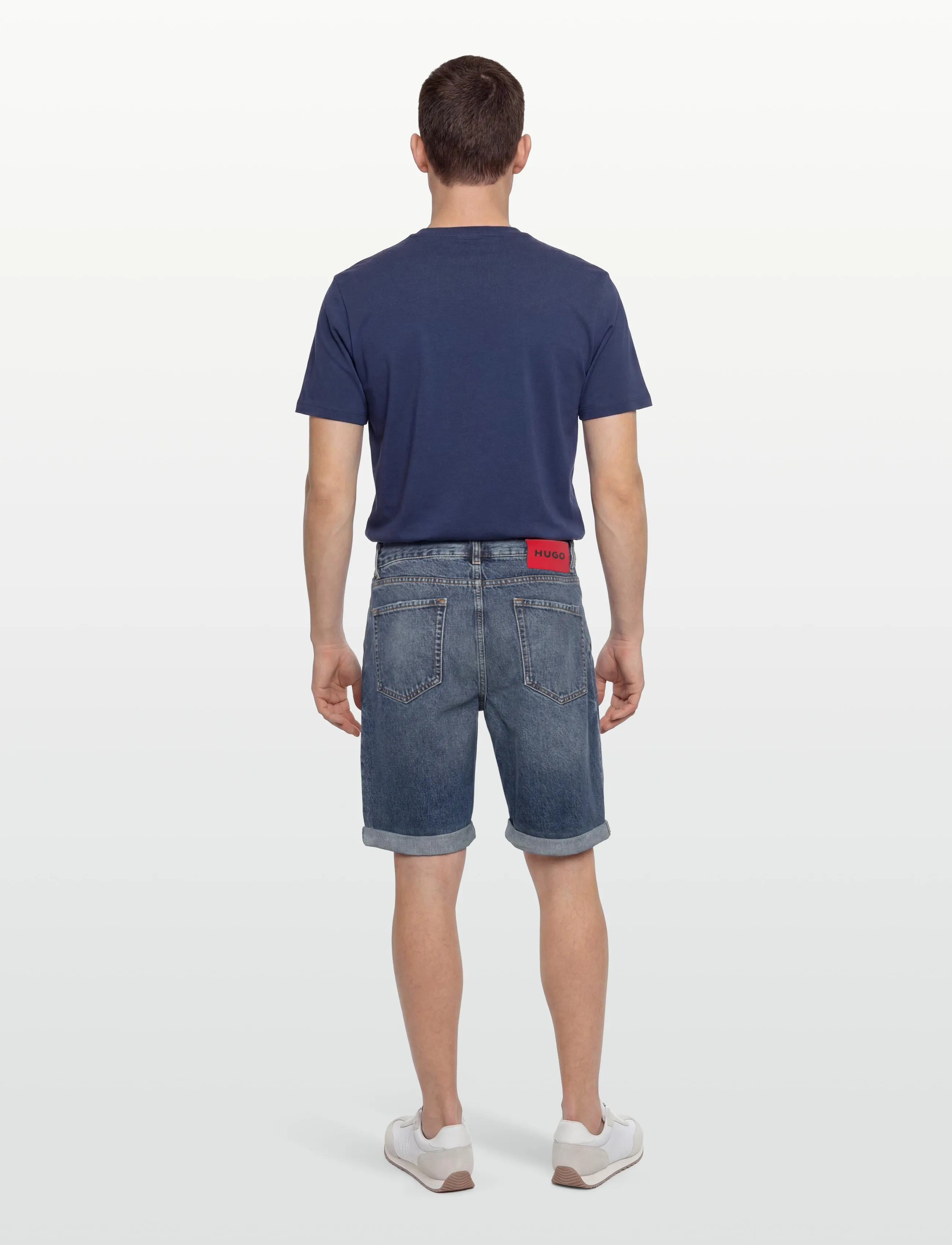 HUGO - HUGO 838/S - jeansshorts - turquoise/aqua - 4