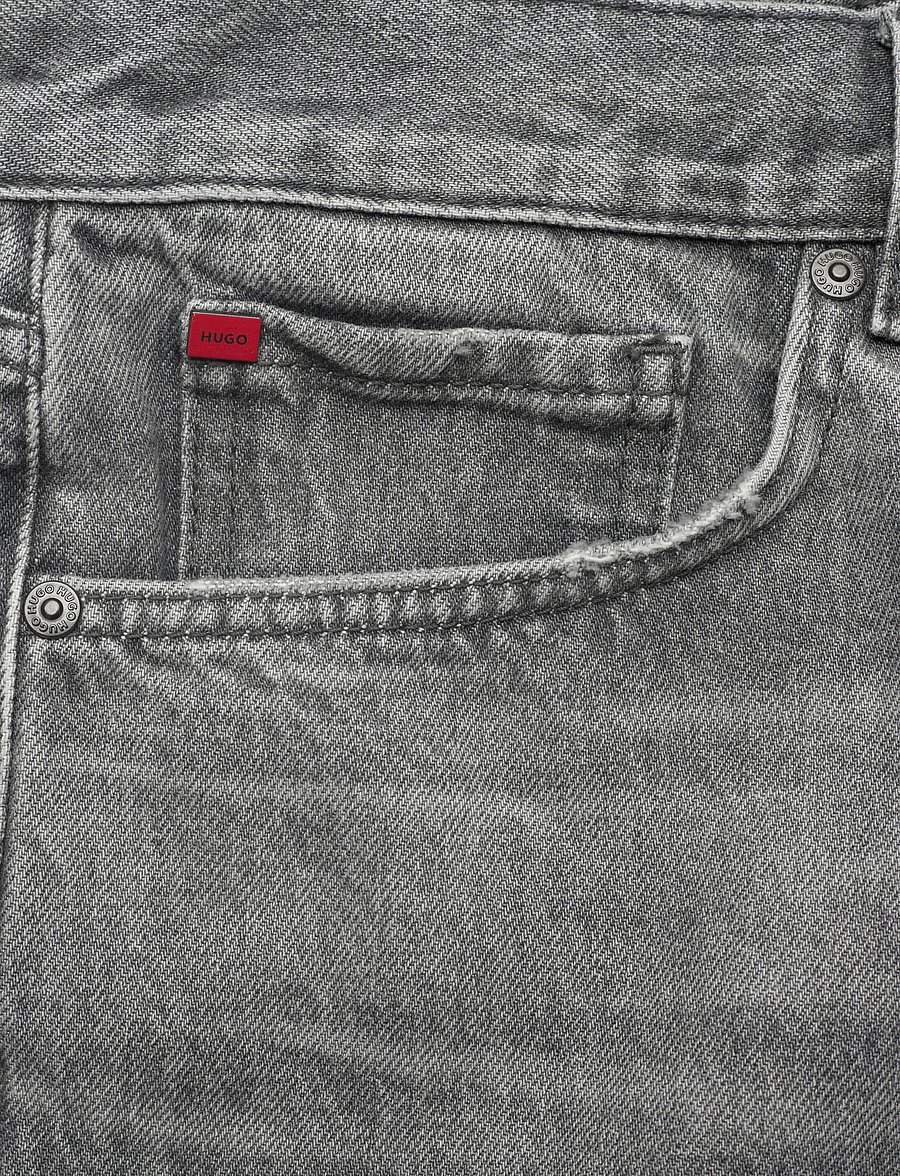 HUGO - HUGO 838/S - jorts - medium grey - 5