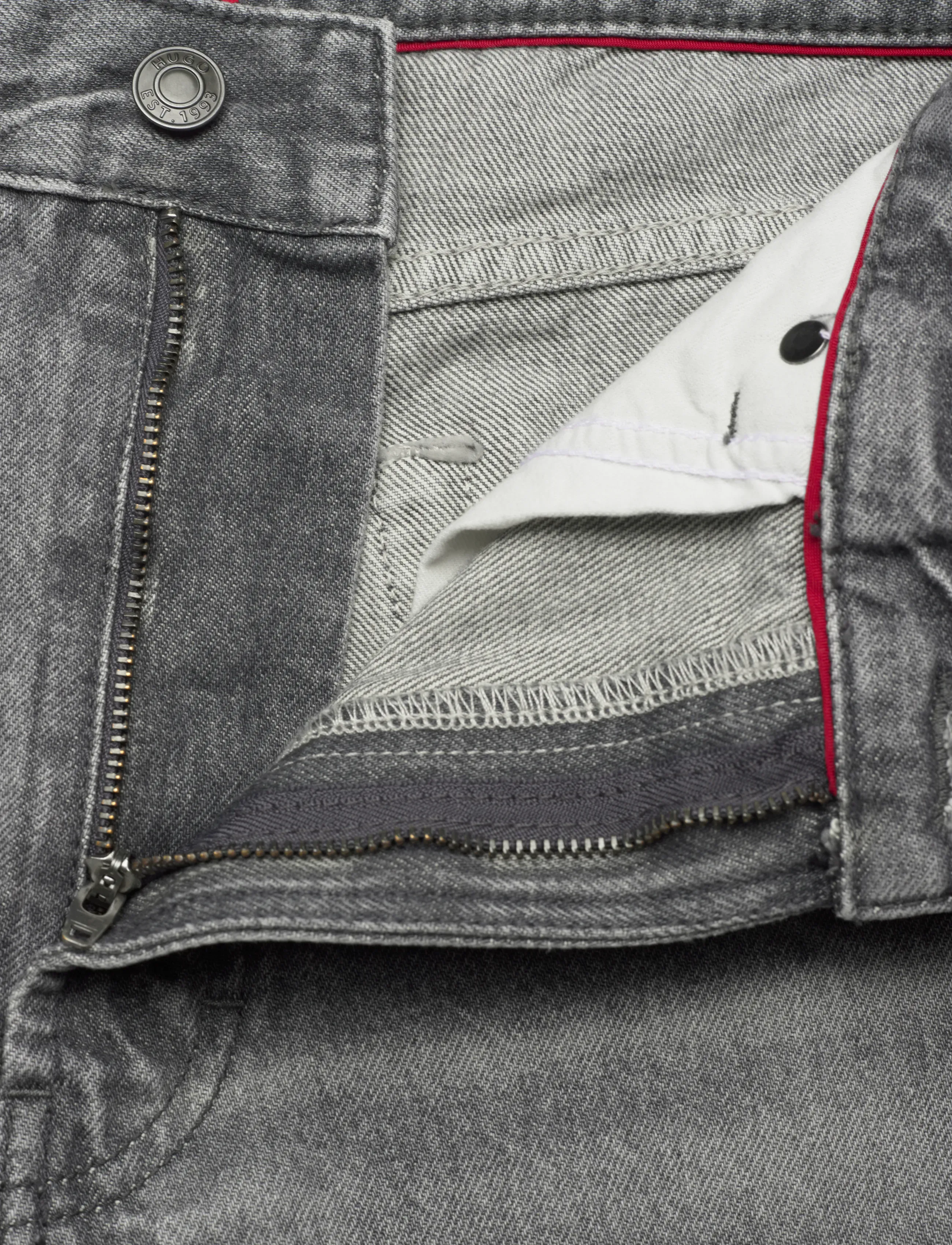HUGO - HUGO 838/S - shorts - medium grey - 3