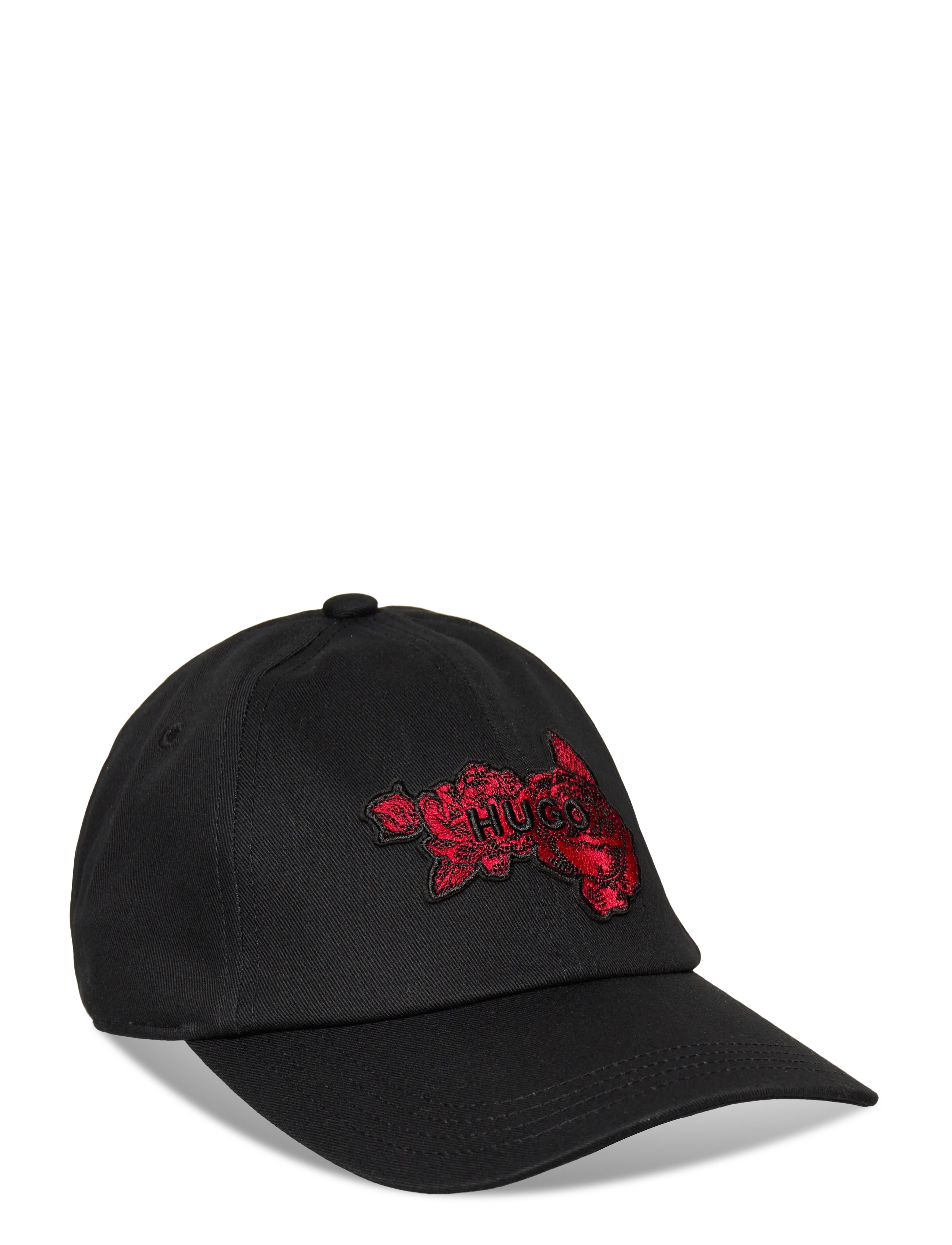 HUGO Mett-Biker - Linnen - BLACK / black