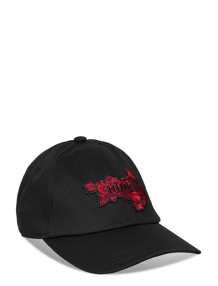HUGO - Mett-Biker - nokamütsid - black - 0