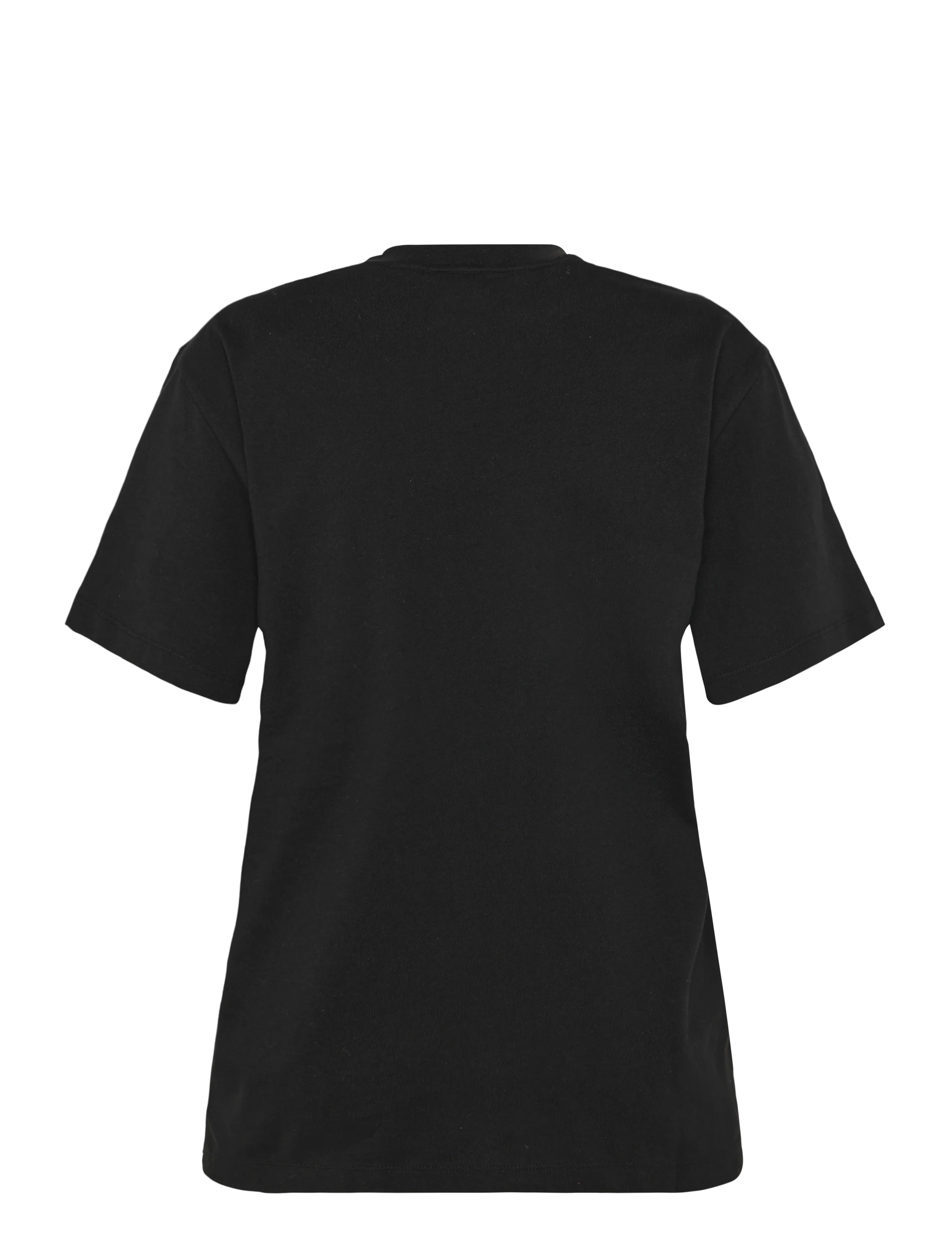 HUGO - Vintage Tee_23 - t-shirts - black - 1