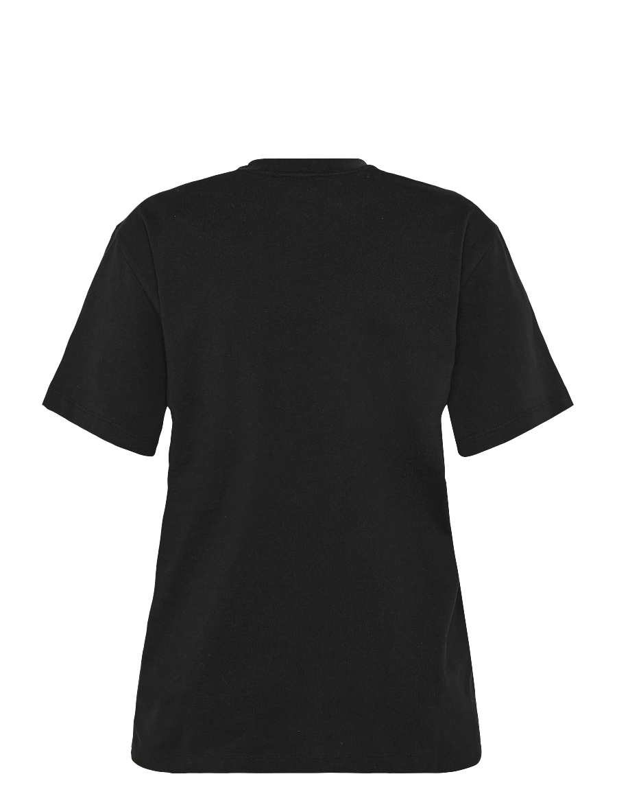 HUGO - Vintage Tee_23 - t-shirts - black - 1