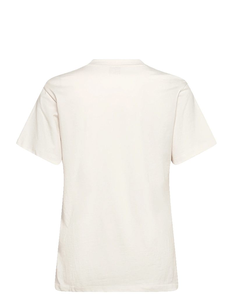 HUGO - Vintage Tee_23 - t-shirts - natural - 1