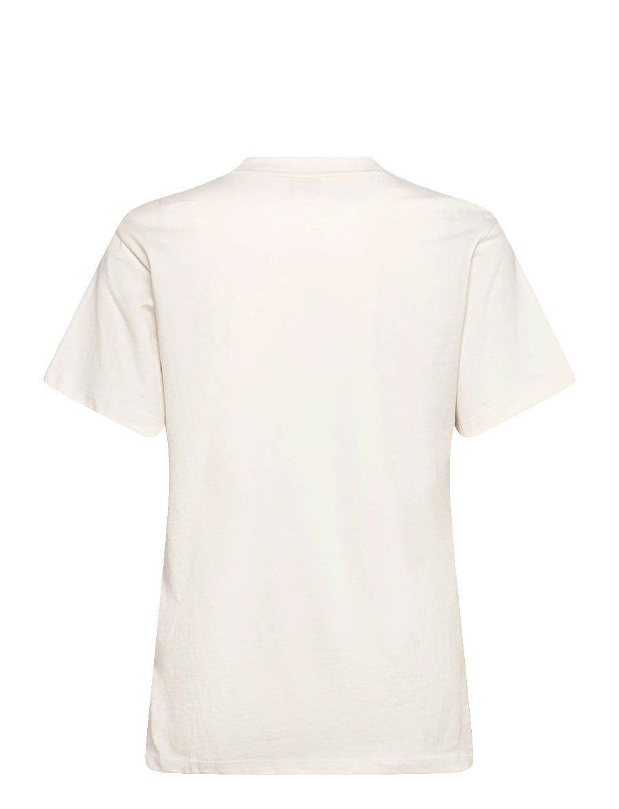 HUGO - Vintage Tee_23 - marškinėliai - natural - 2