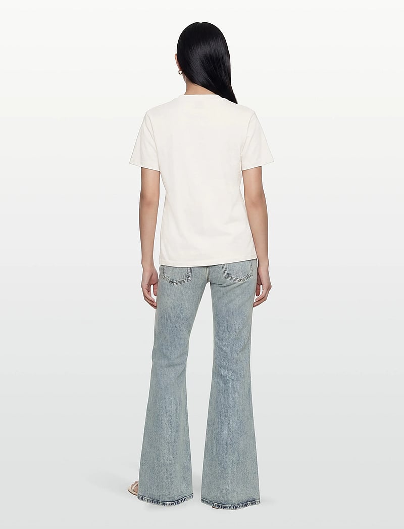 HUGO - Vintage Tee_23 - t-shirts - natural - 4