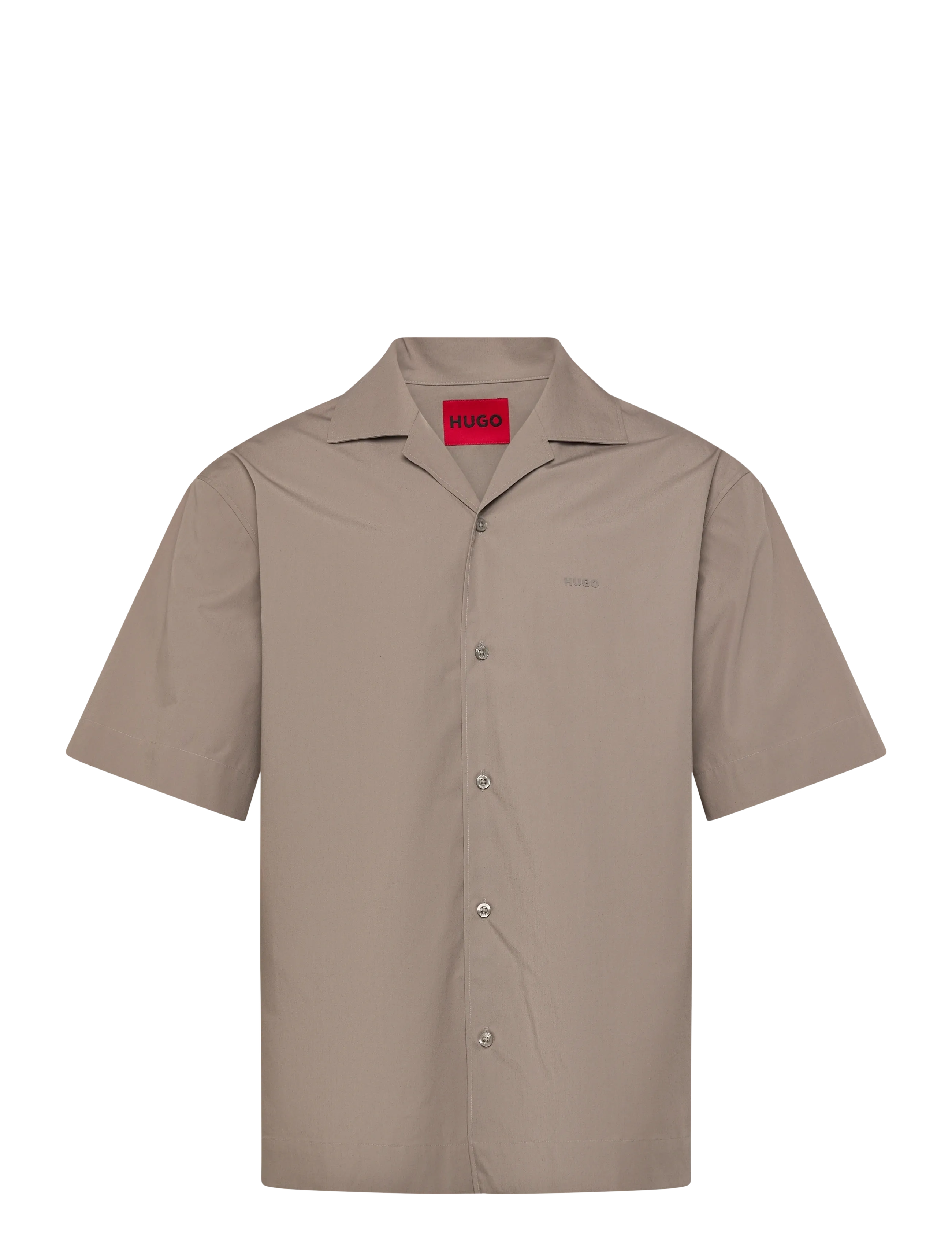 HUGO Espino - Hemden - LIGHT/PASTEL BROWN / beige