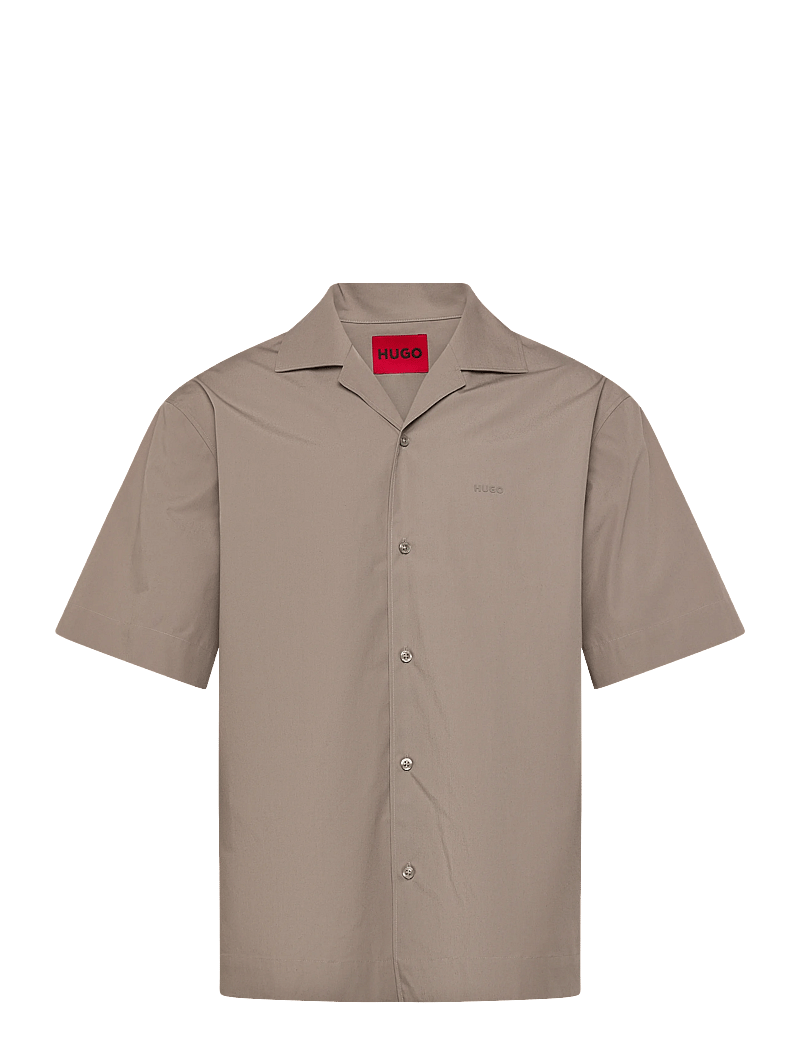HUGO - Espino - kurzarmhemden - light/pastel brown - 1