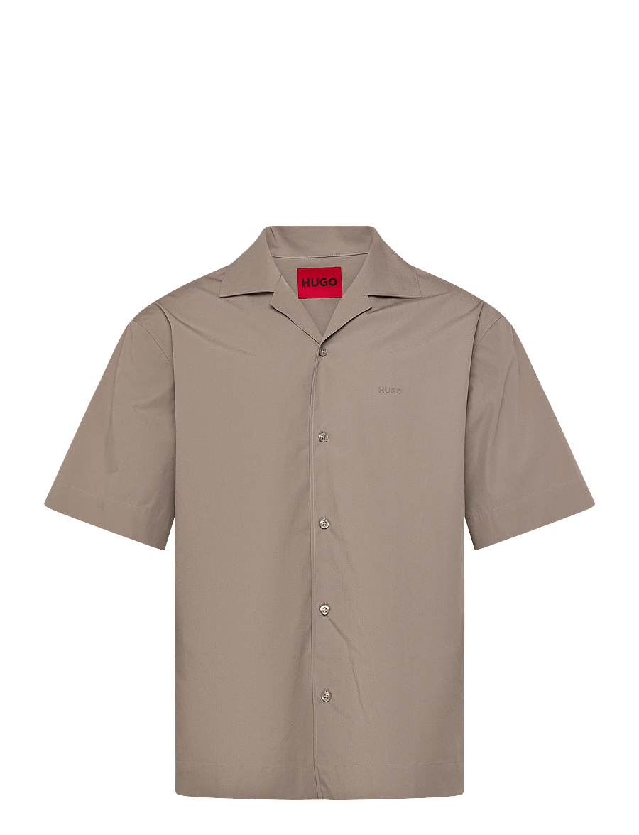 HUGO - Espino - kurzarmhemden - light/pastel brown - 1