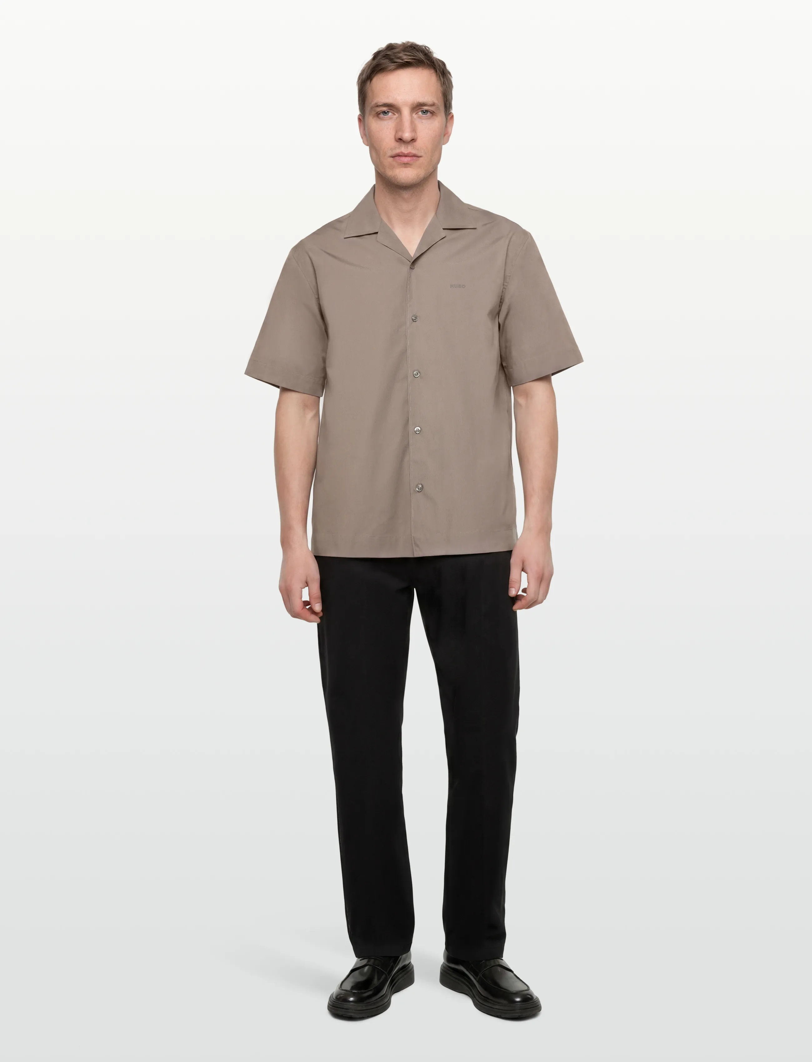 HUGO Espino - Gatvės stilius - LIGHT/PASTEL BROWN / beige