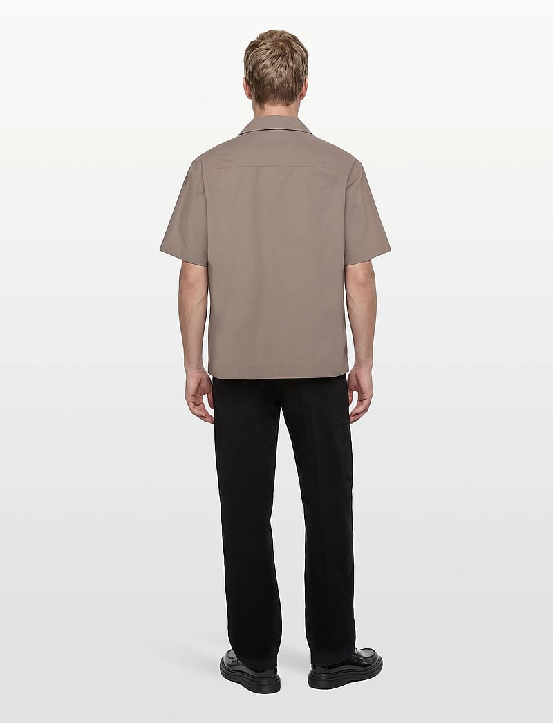 HUGO - Espino - kurzarmhemden - light/pastel brown - 4