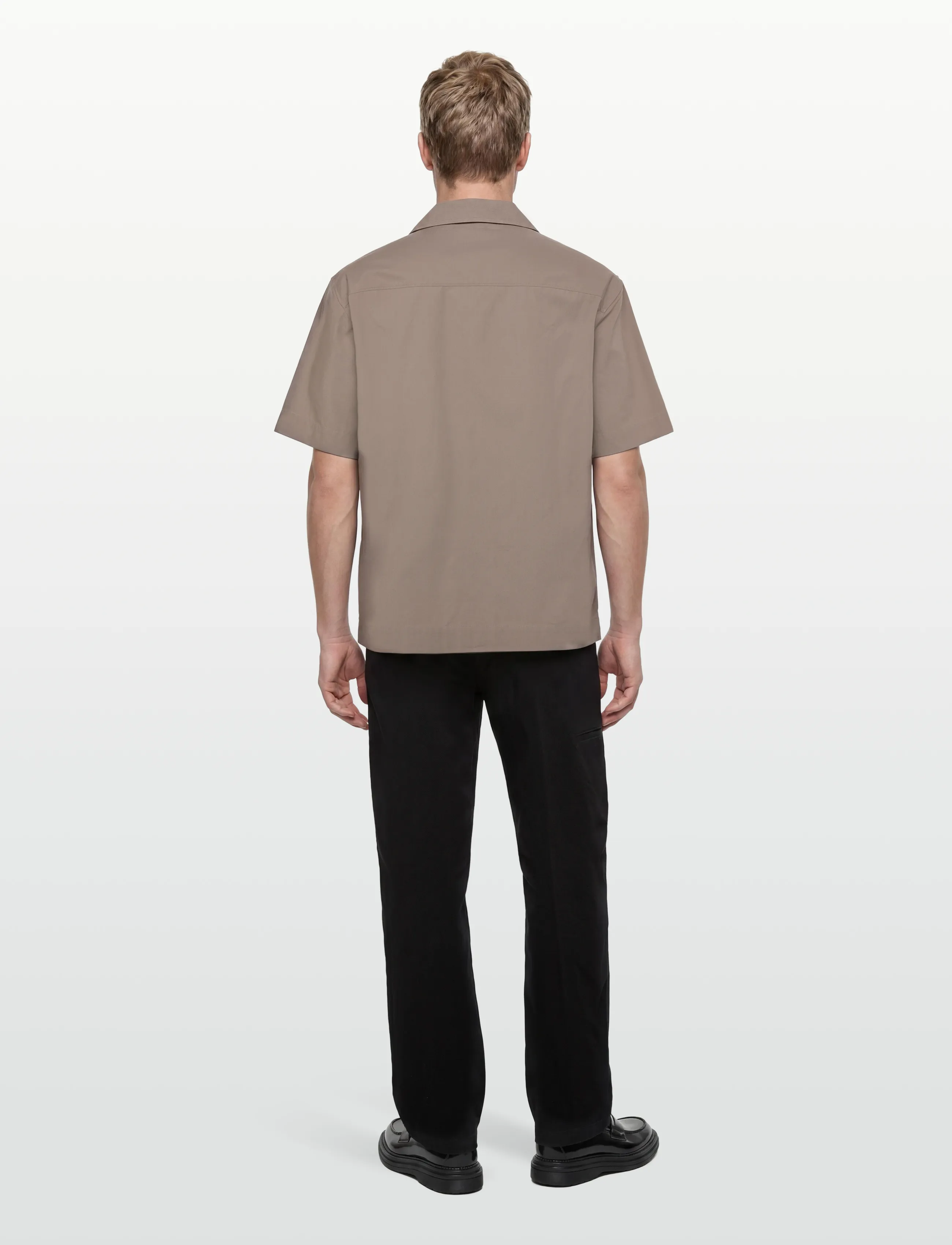 HUGO - Espino - kortærmede skjorter - light/pastel brown - 4