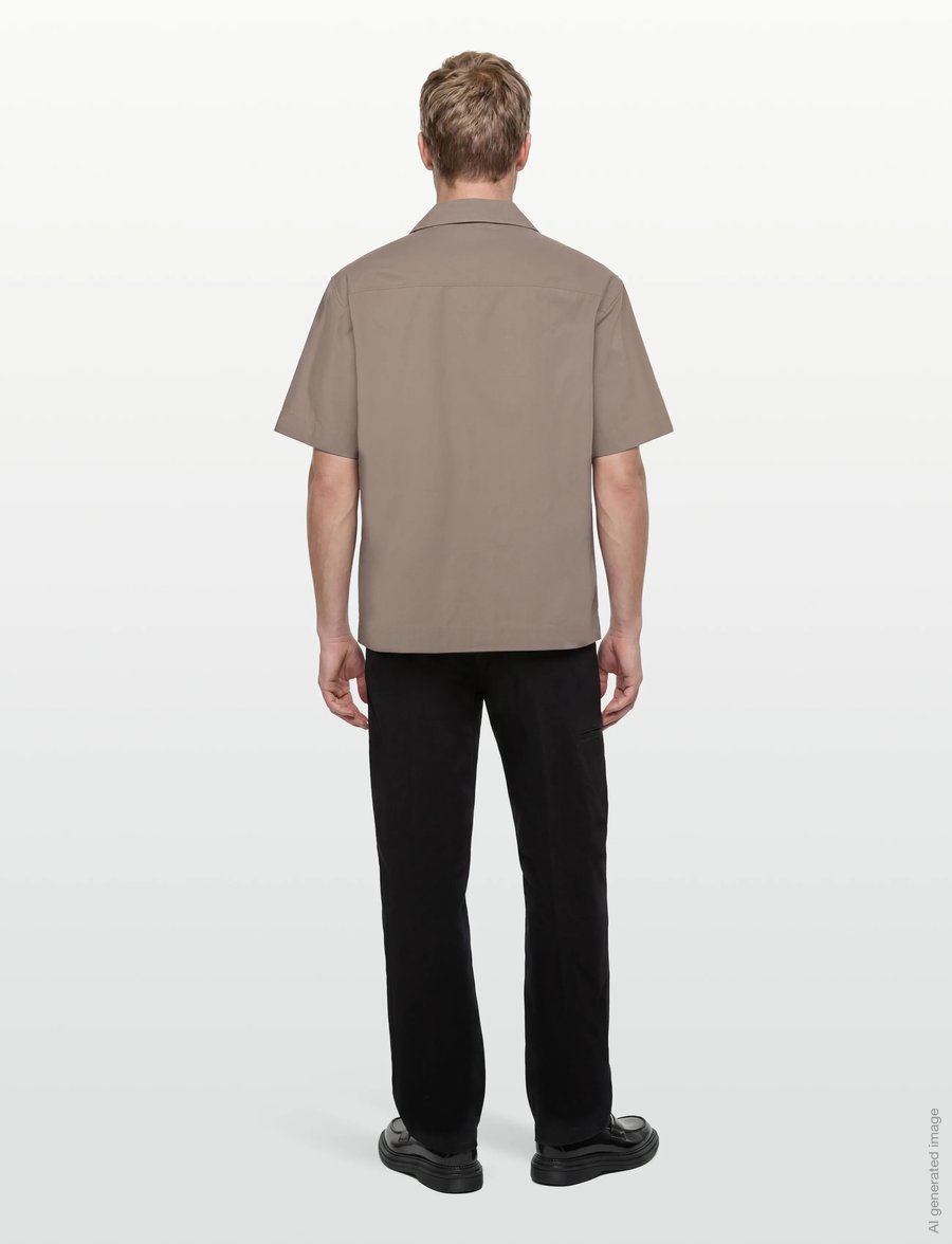 HUGO - Espino - kurzarmhemden - light/pastel brown - 4