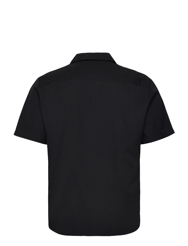 HUGO - Ellino - kurzarmhemden - black - 1